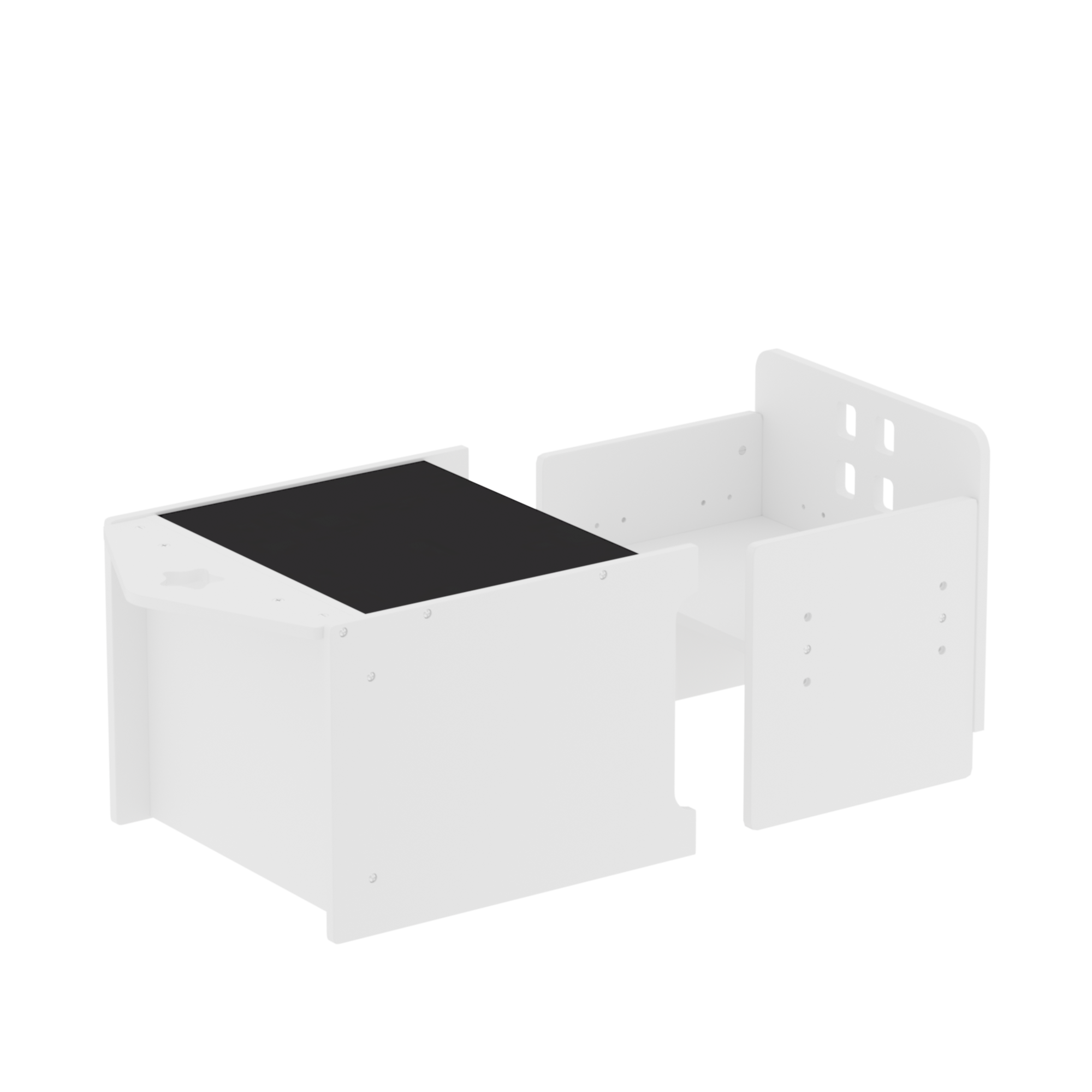 Kids Montessori Weaning Table and Chair Set