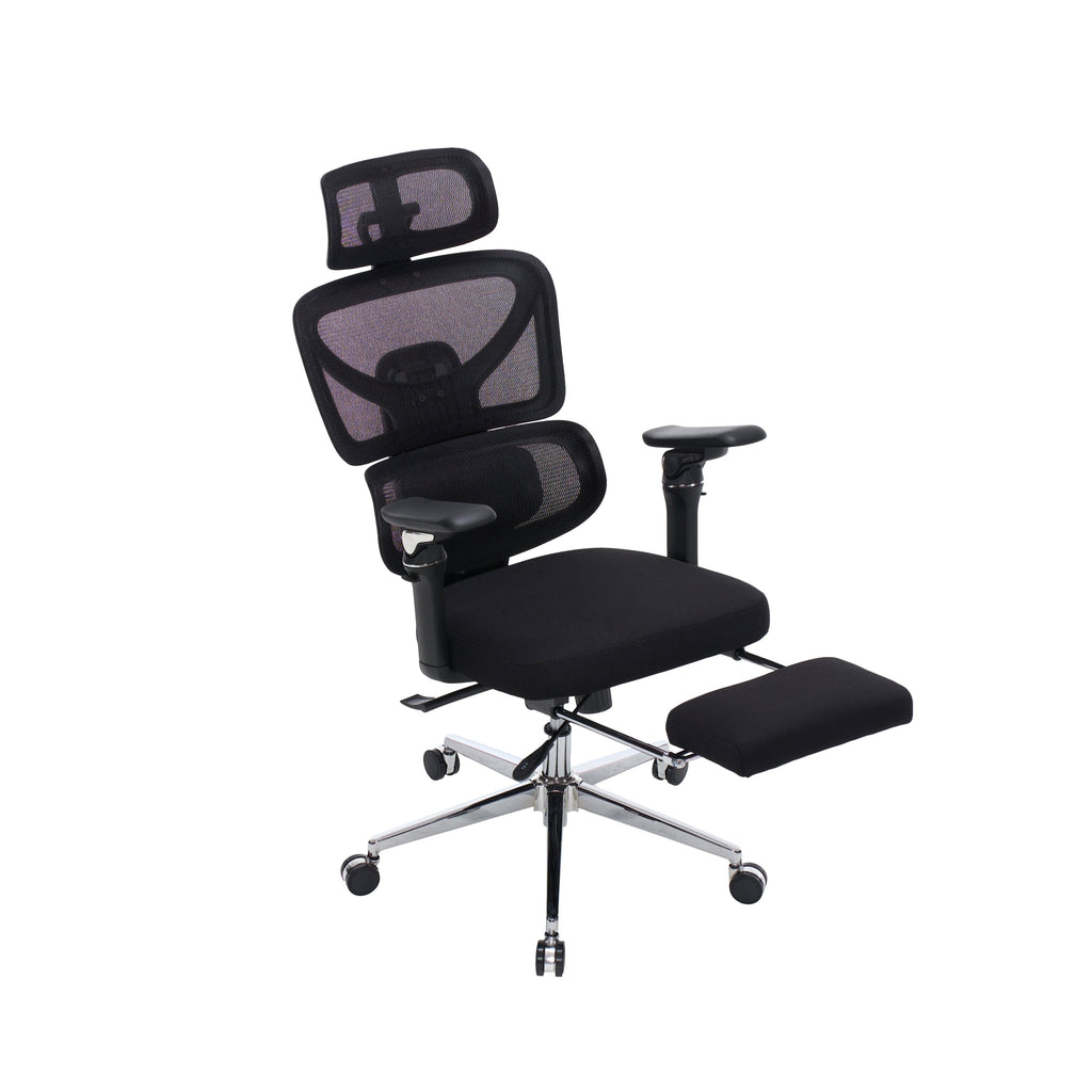Ergonomic Office Chair with Massage Lumbar Support