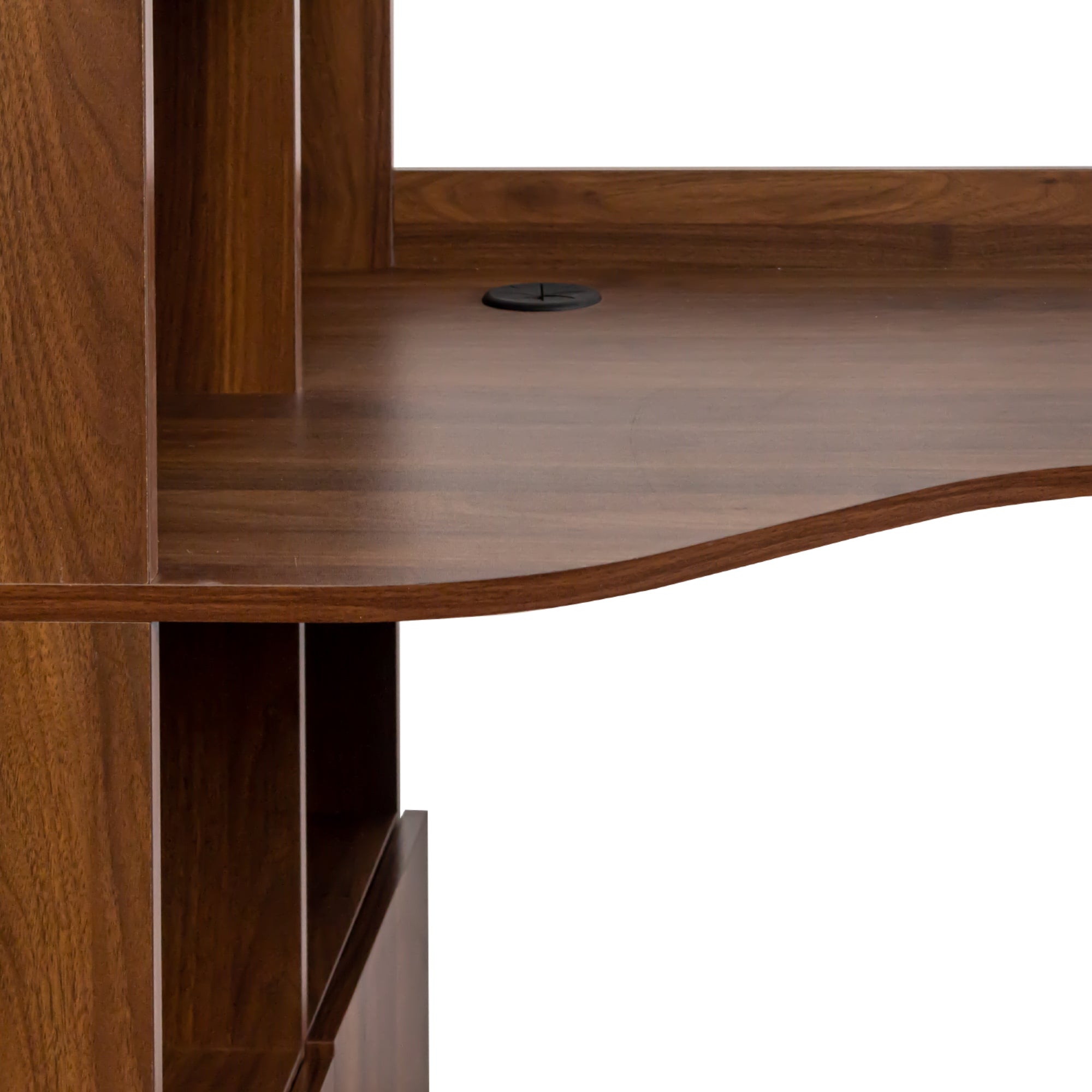L-Shaped Design Corner Computer Desk for Home Office