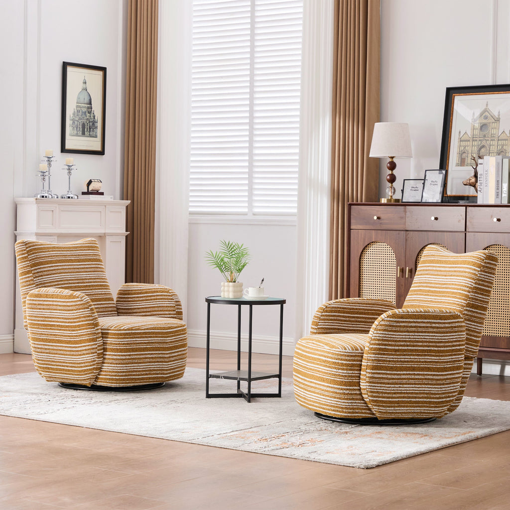 Modern Style Swivel Leisure Chair