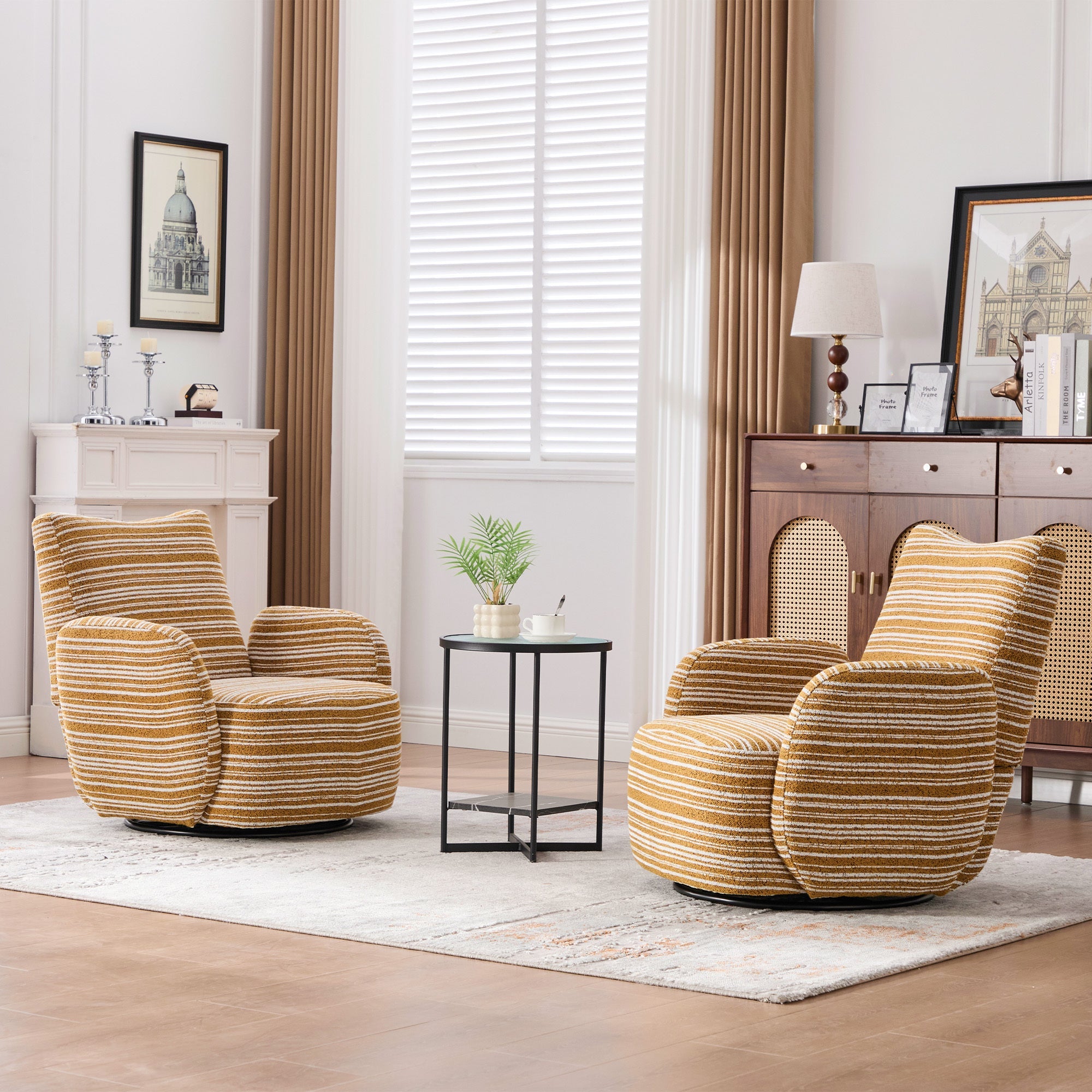 Modern Style Swivel Leisure Chair