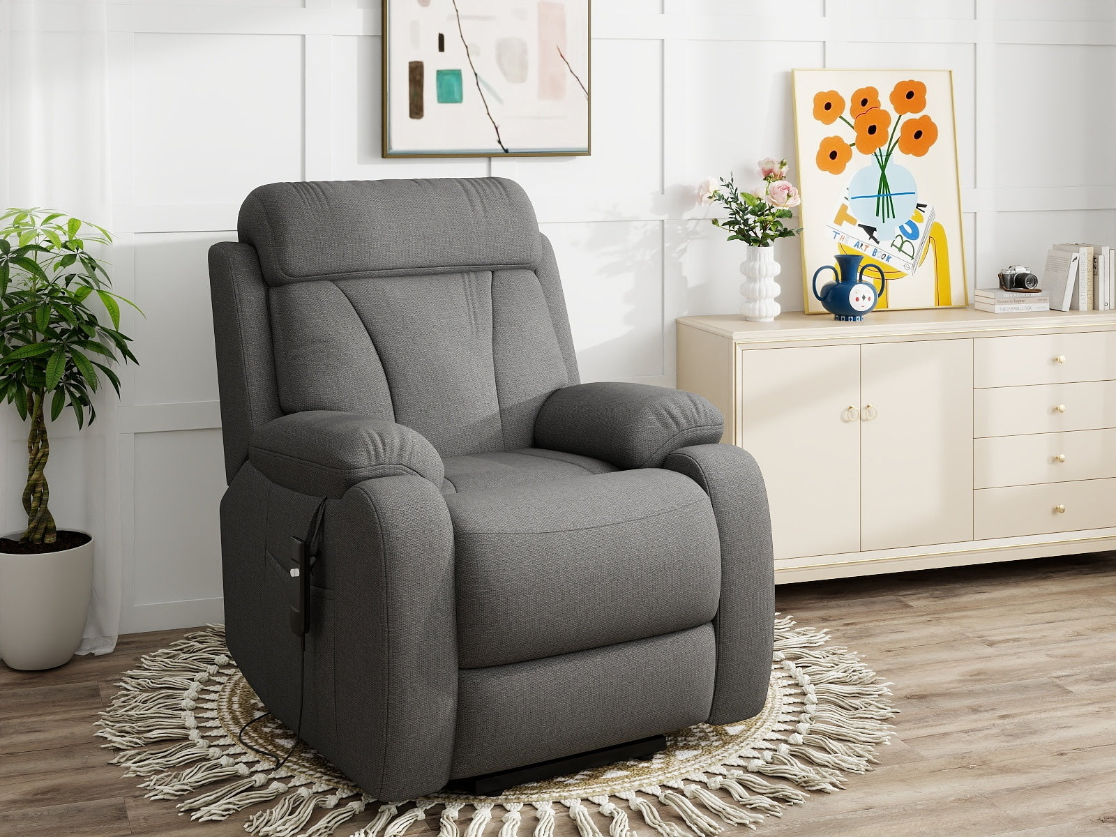 Electric Heavy Duty Lift Chair Recliners Chair for Small Spaces