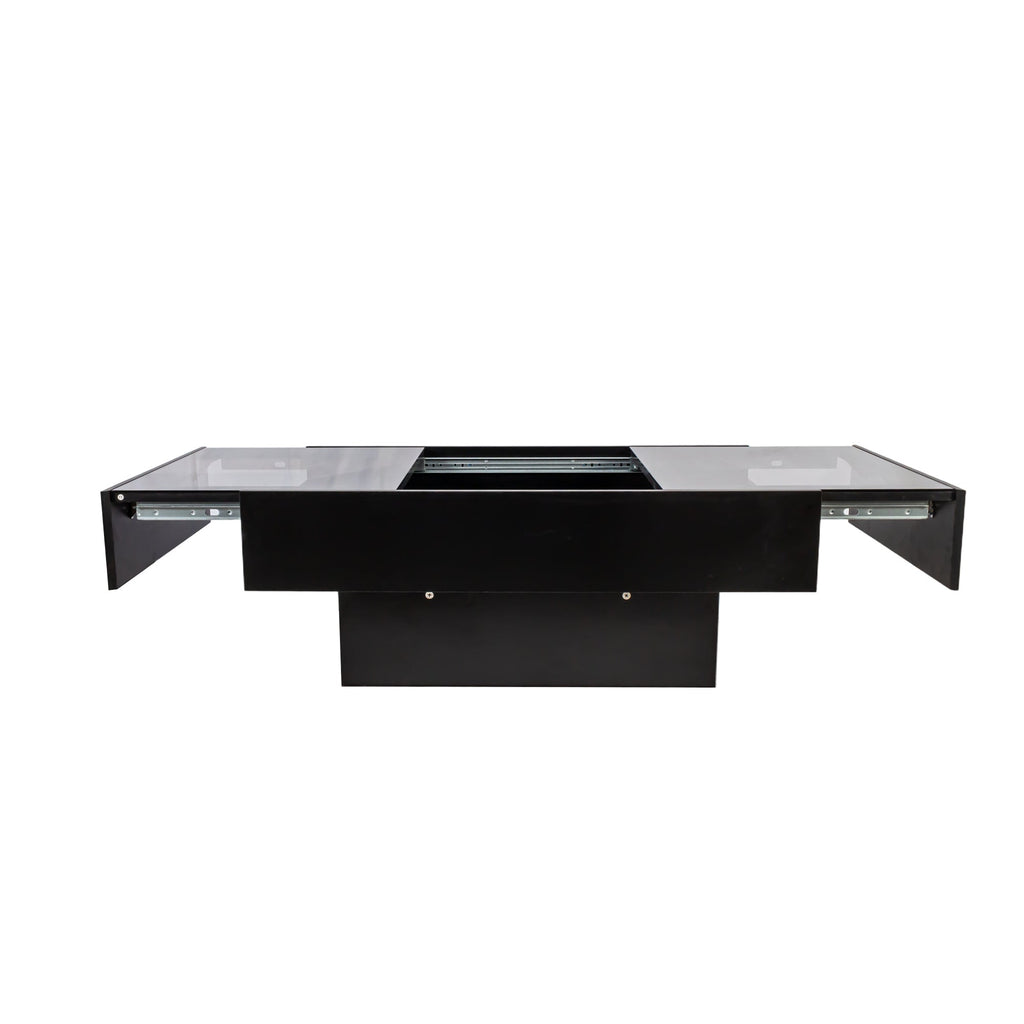 Coffee Table with Sliding Tabletop