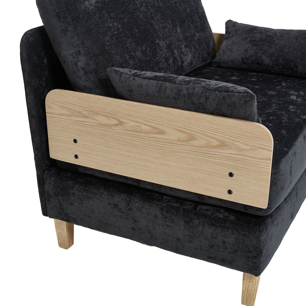 Mid-Century Modern Foldable Sofa Bed Recliner