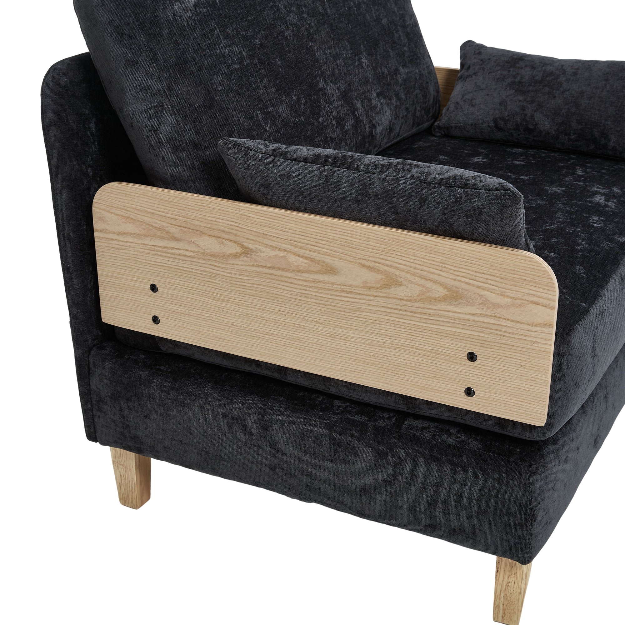 Mid-Century Modern Foldable Sofa Bed Recliner