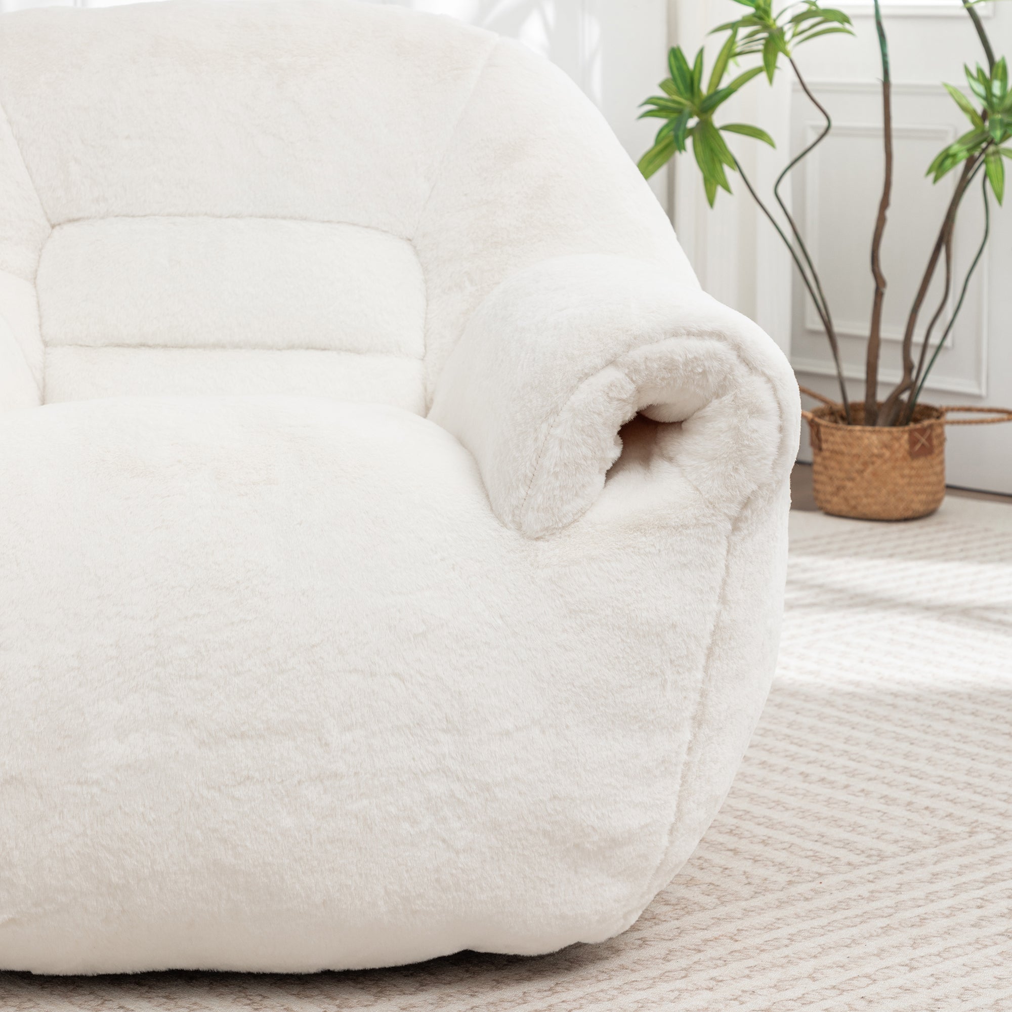 Comfy Bean Bag Sofa Chair for Living Room