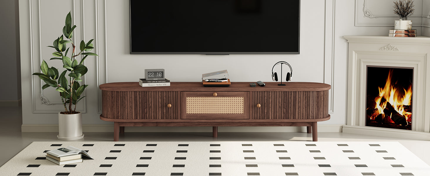 Modern Design TV Stand for 75' TVs