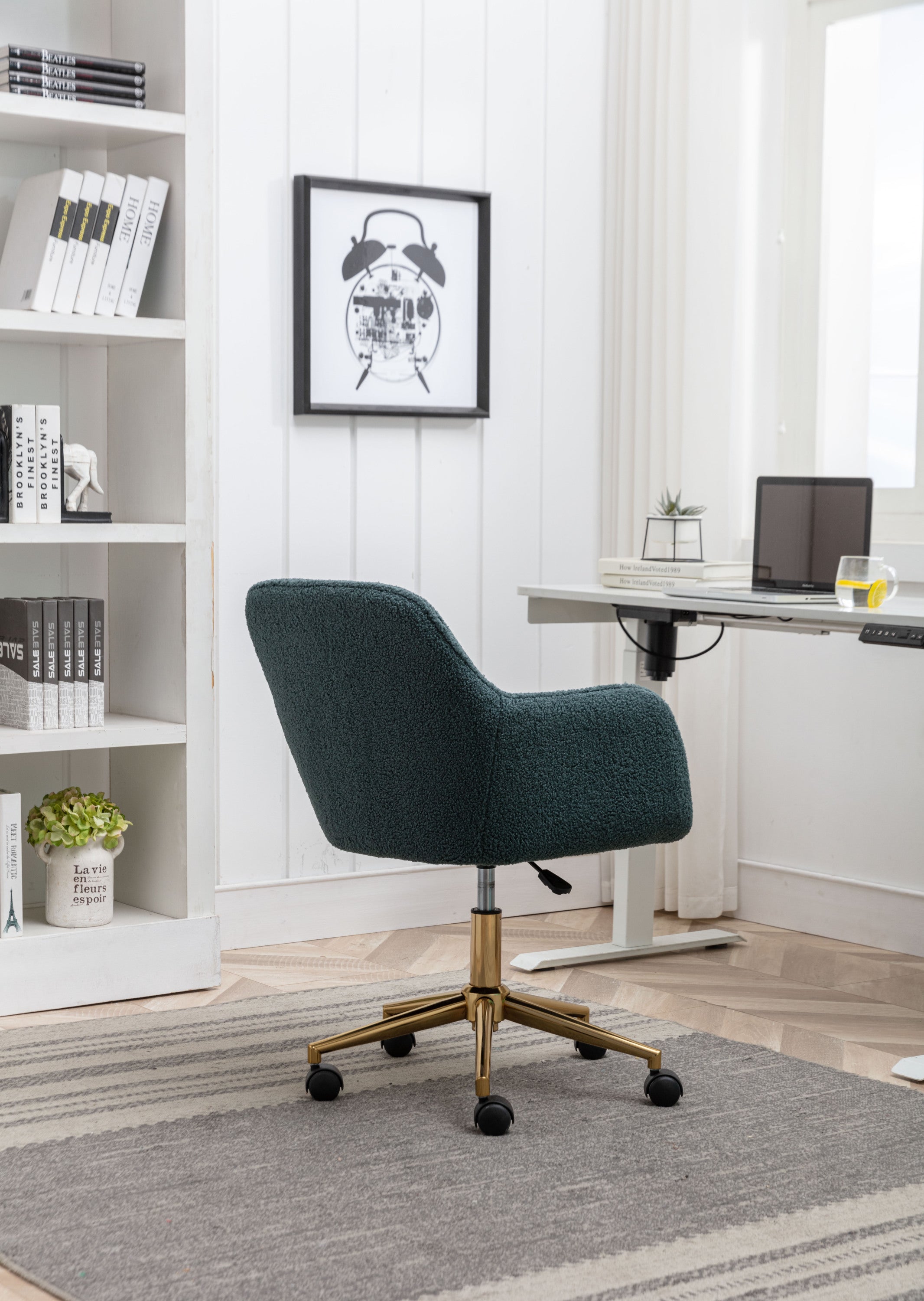 Modern Home Office Chair with Adjustable Height