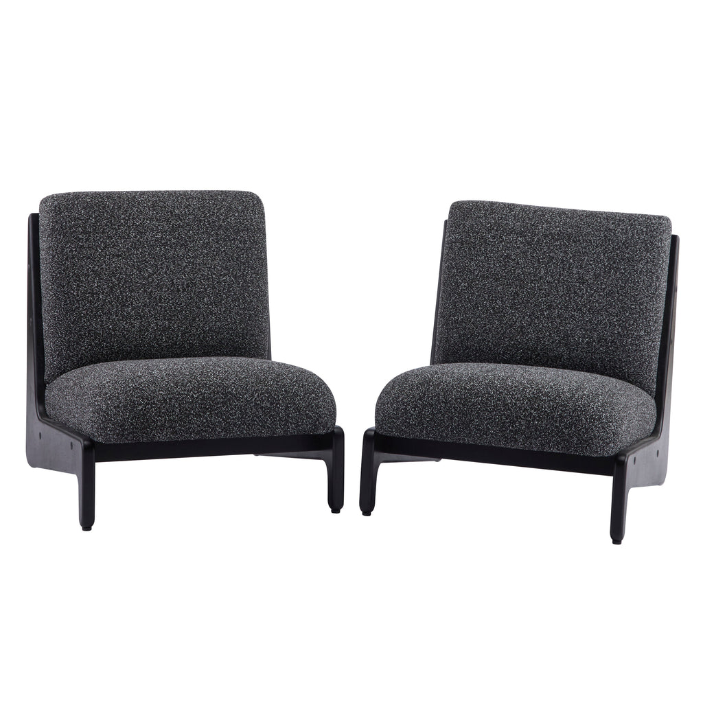 Scott Living Moda Accent Chair with Solid Wood Frame (Set of 2)