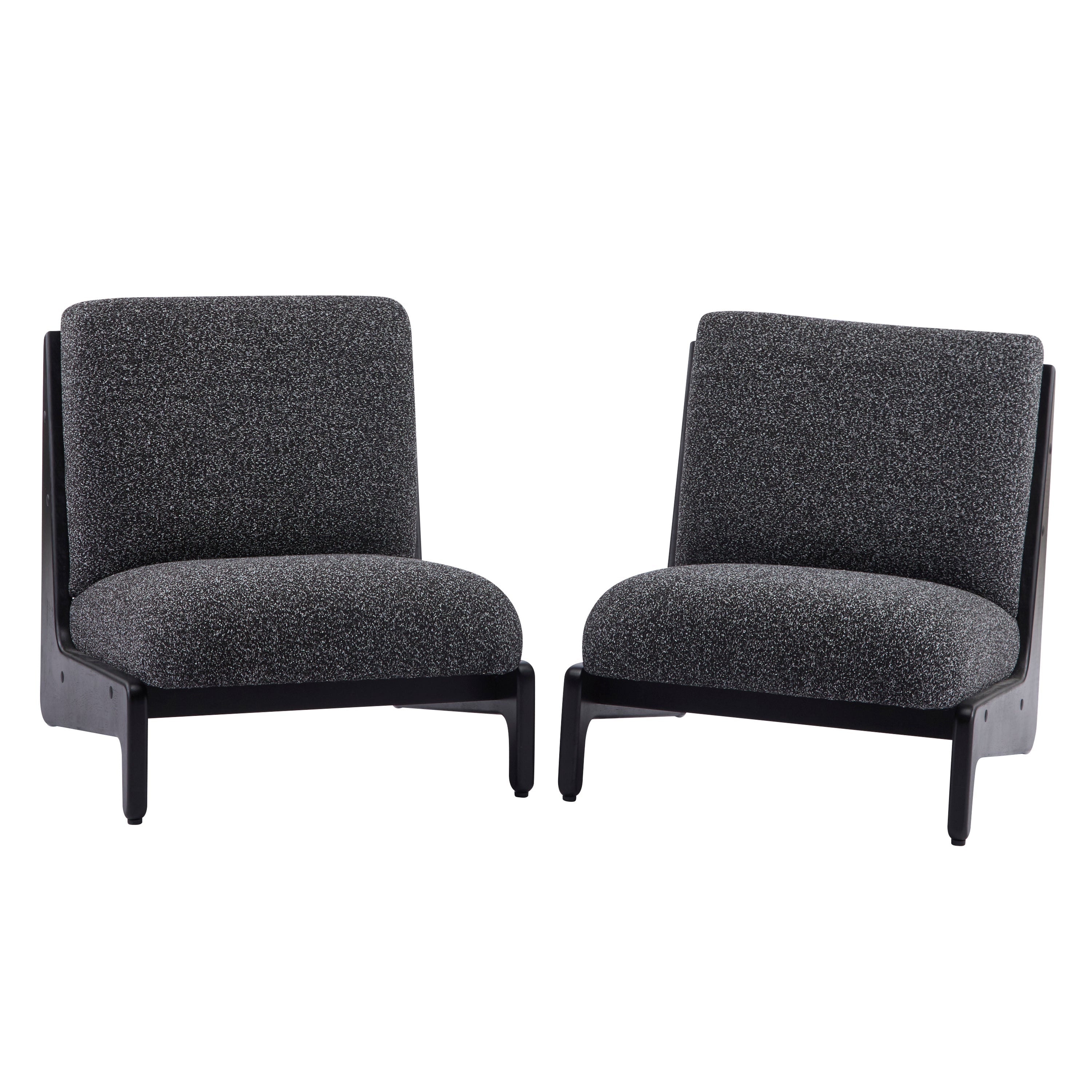 Scott Living Moda Accent Chair with Solid Wood Frame (Set of 2)