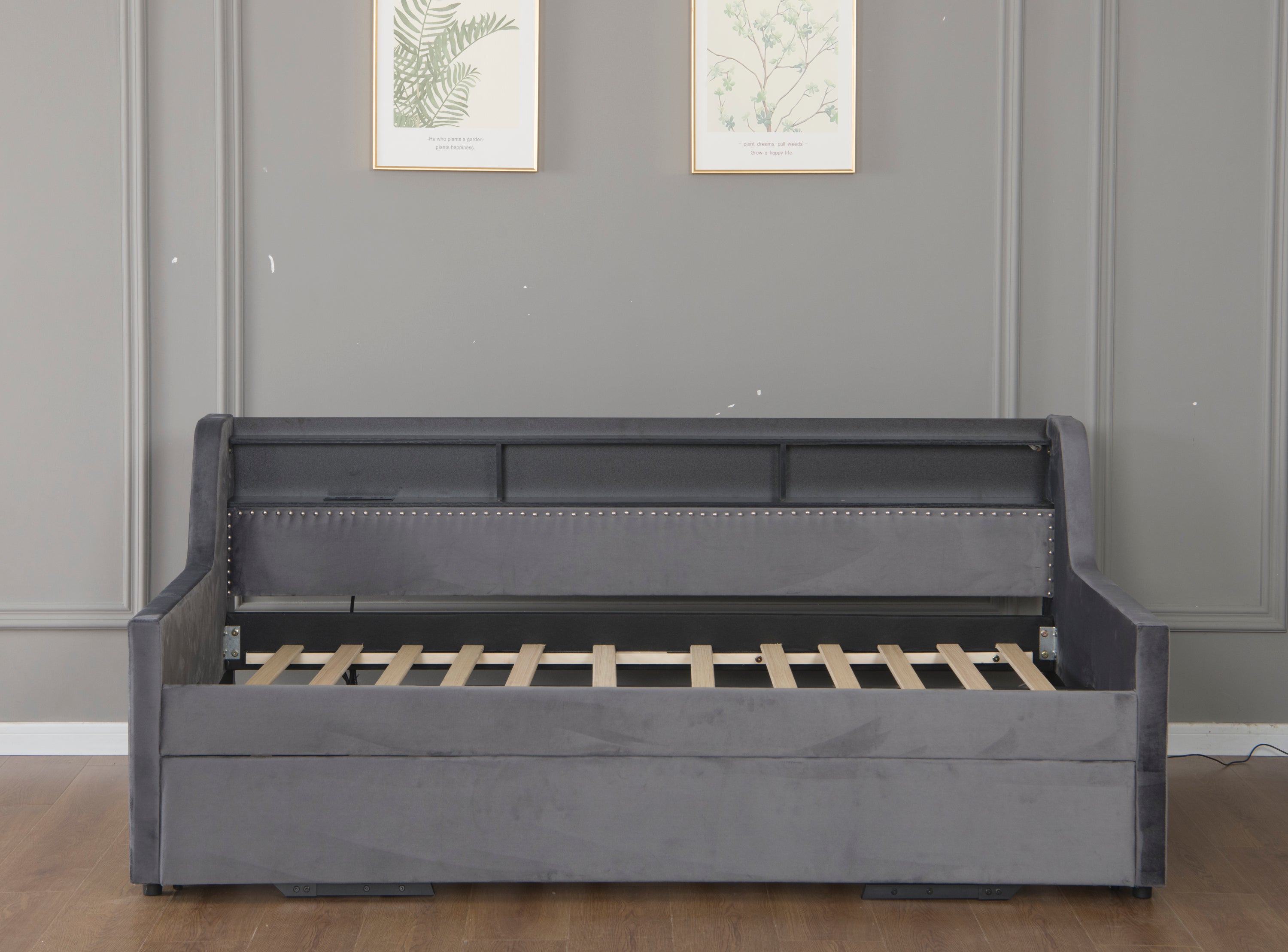 Twin Size Daybed with Trundle