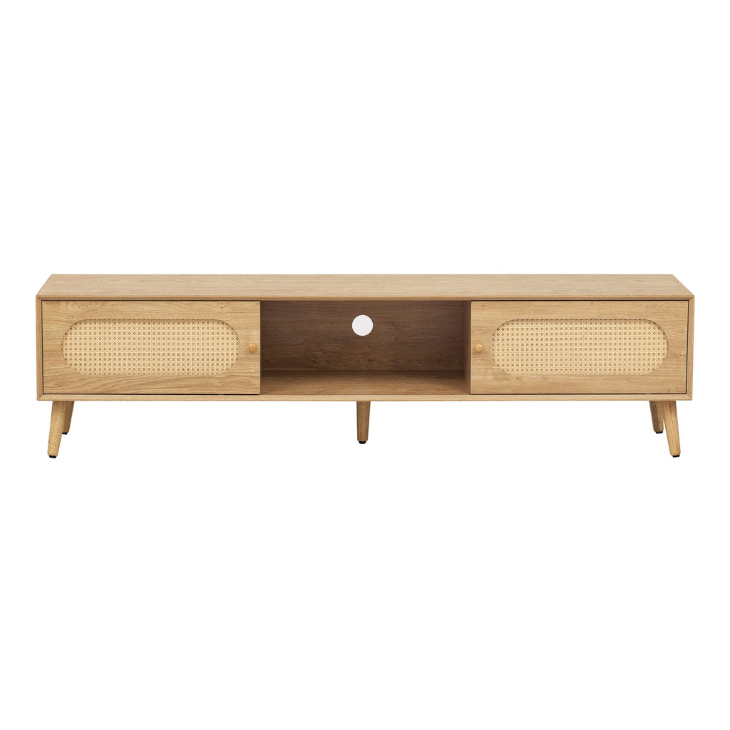 Modern Farmhouse Media Console