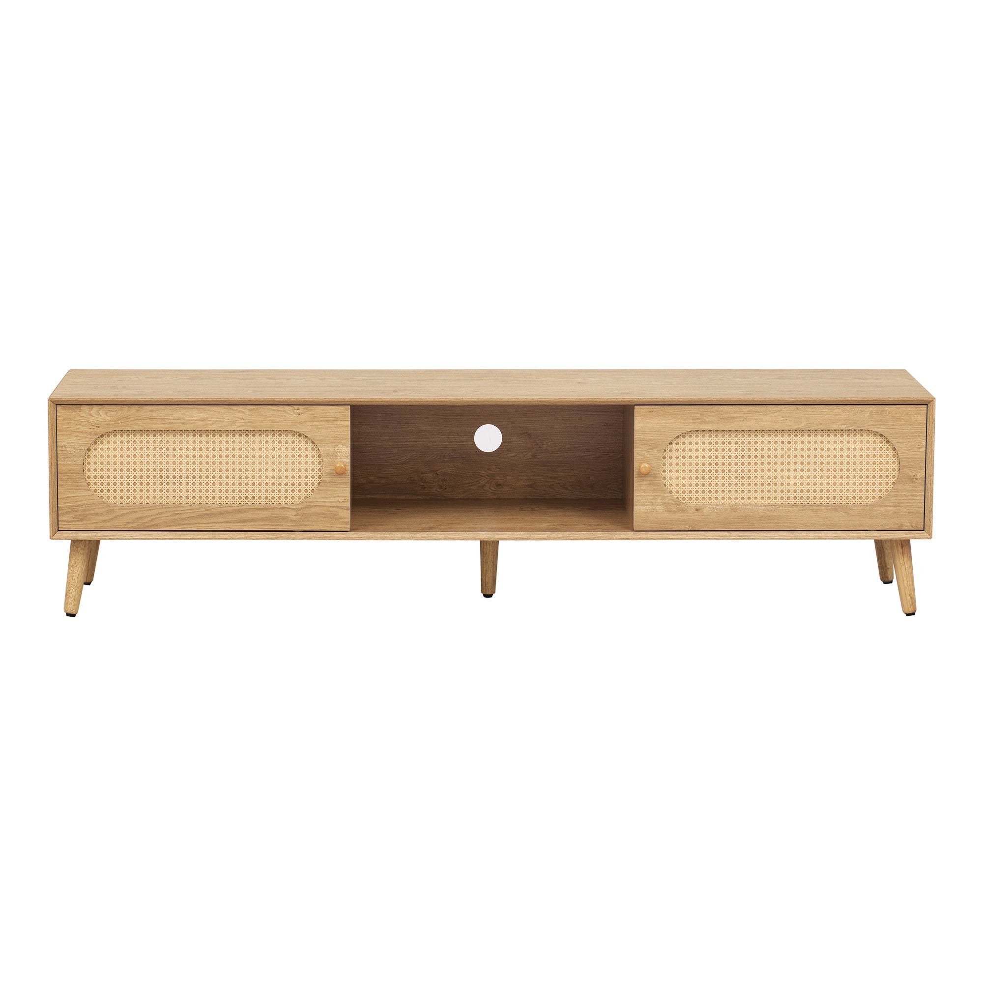 Modern Farmhouse Media Console