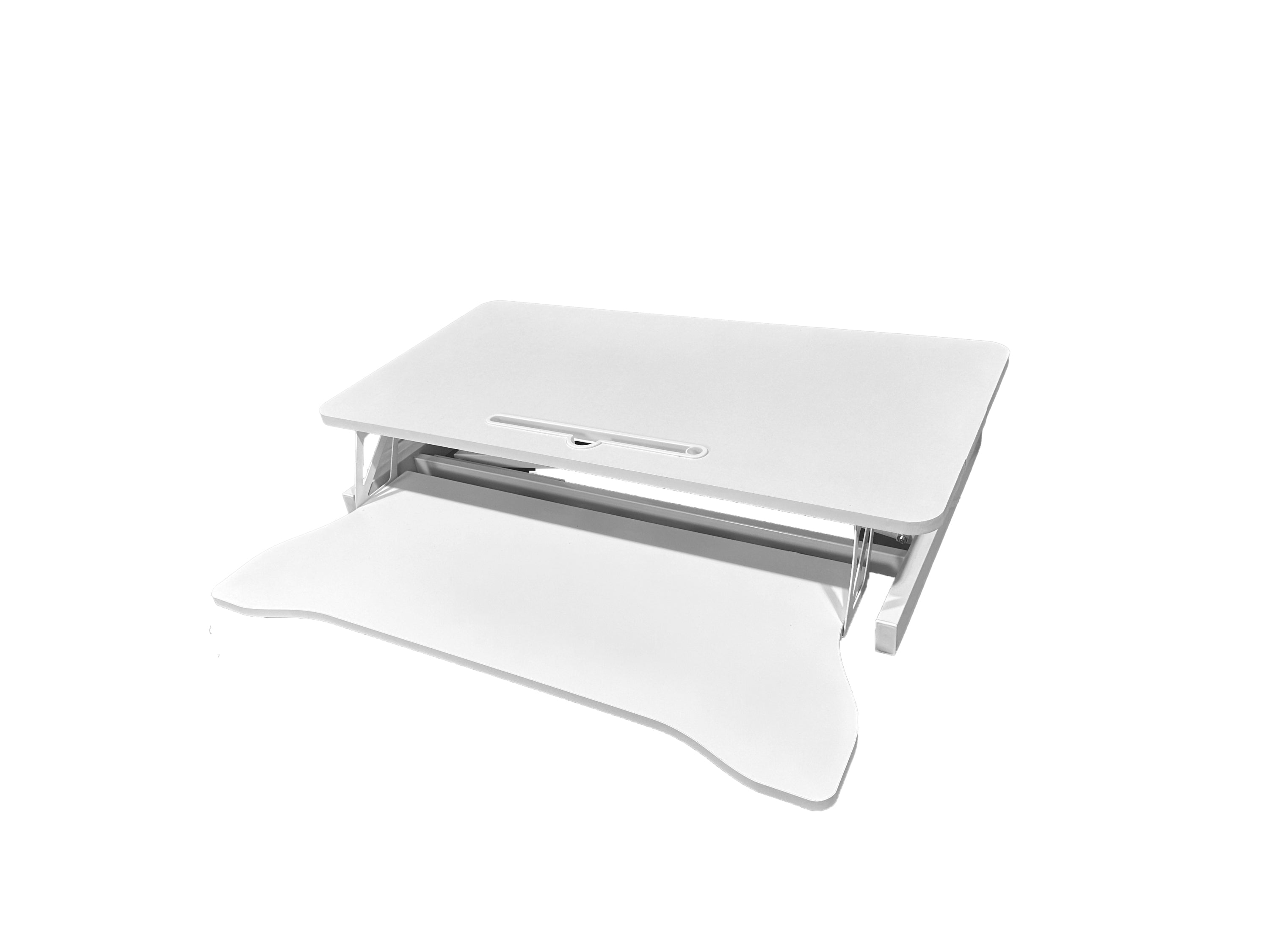 32 Inch Desk Converter Height Adjustable Sit to Stand Rise