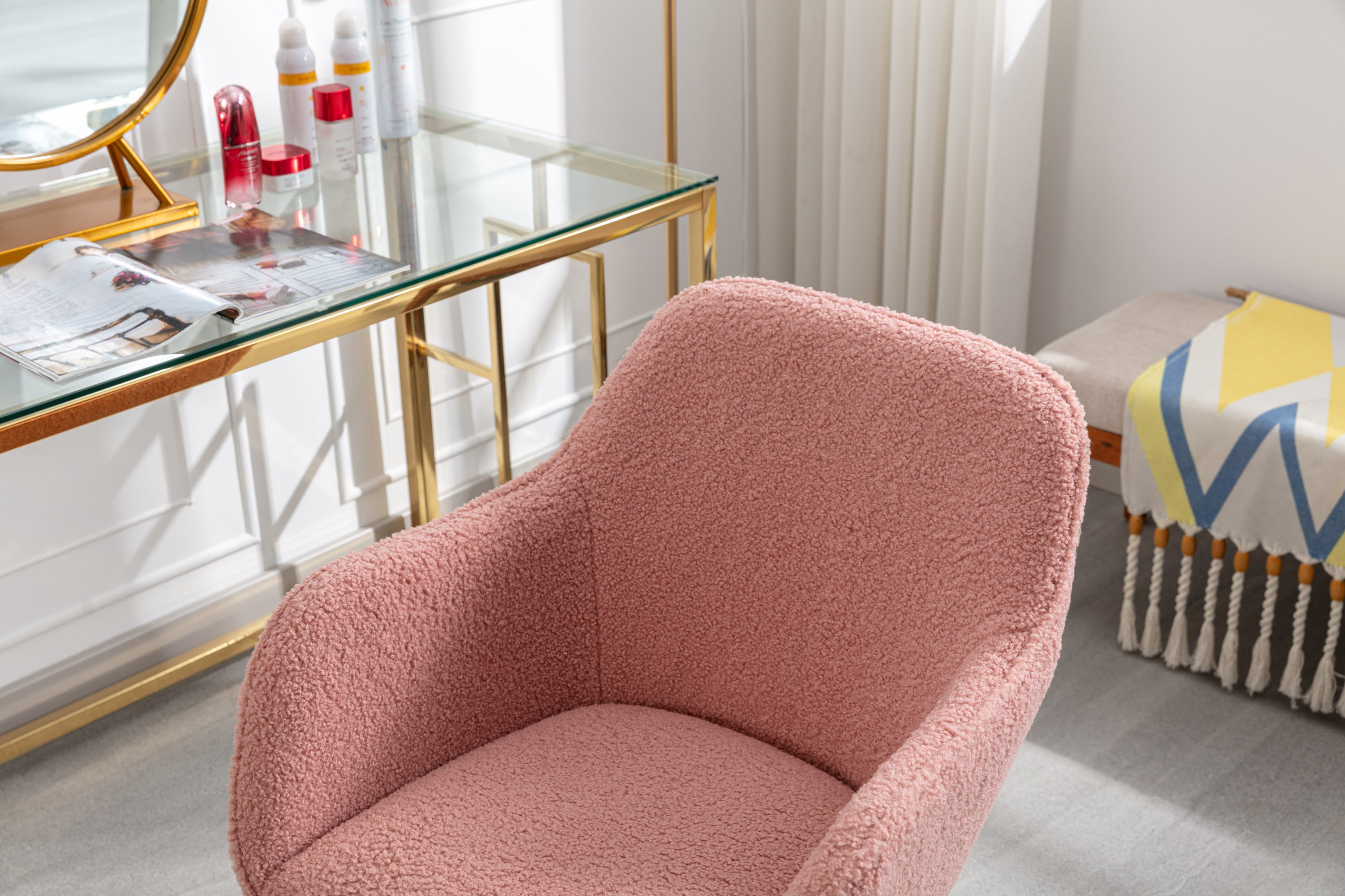 Modern Home Office Chair with Adjustable Height