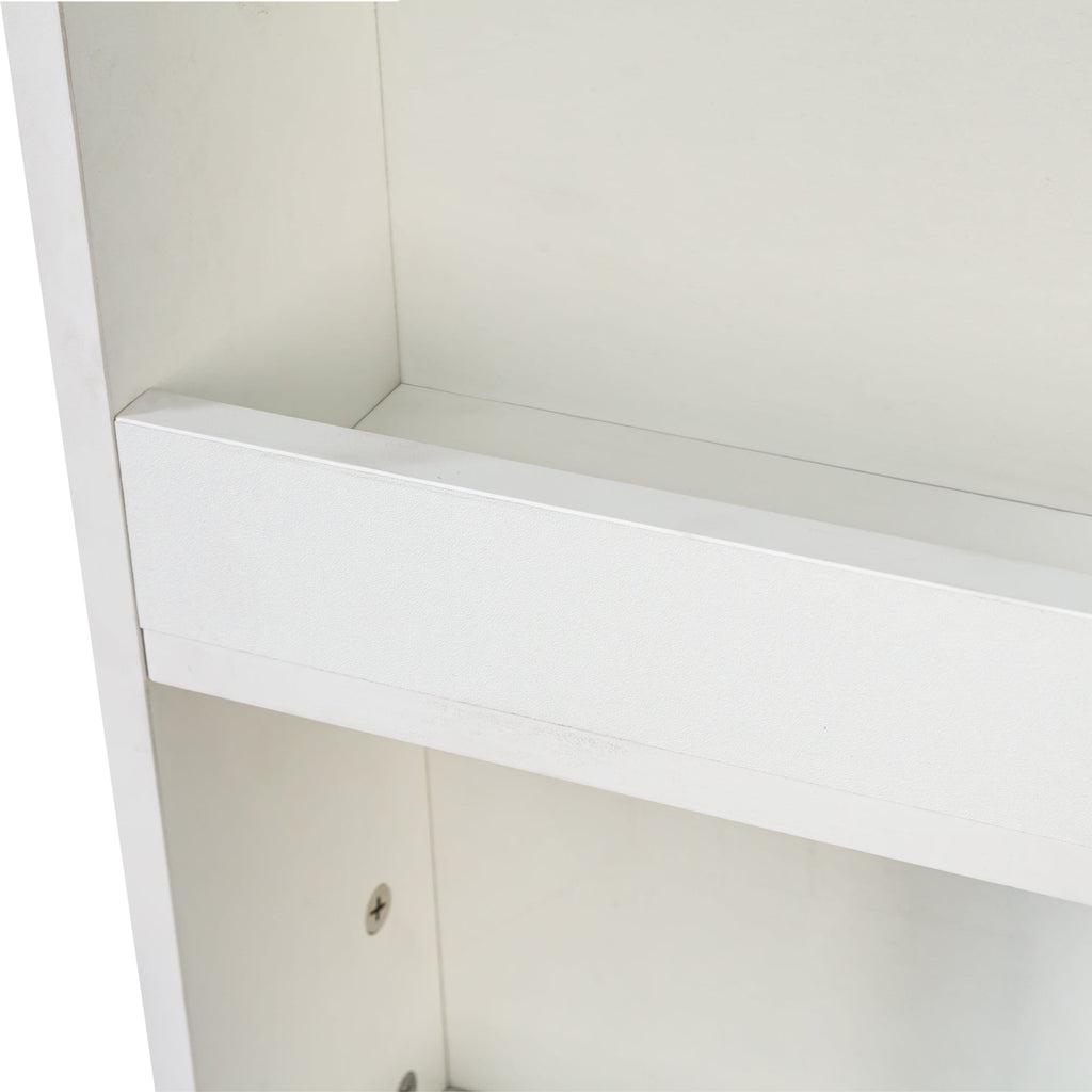 70.87' H Modern Wooden Tall Bookshelf Bookcase