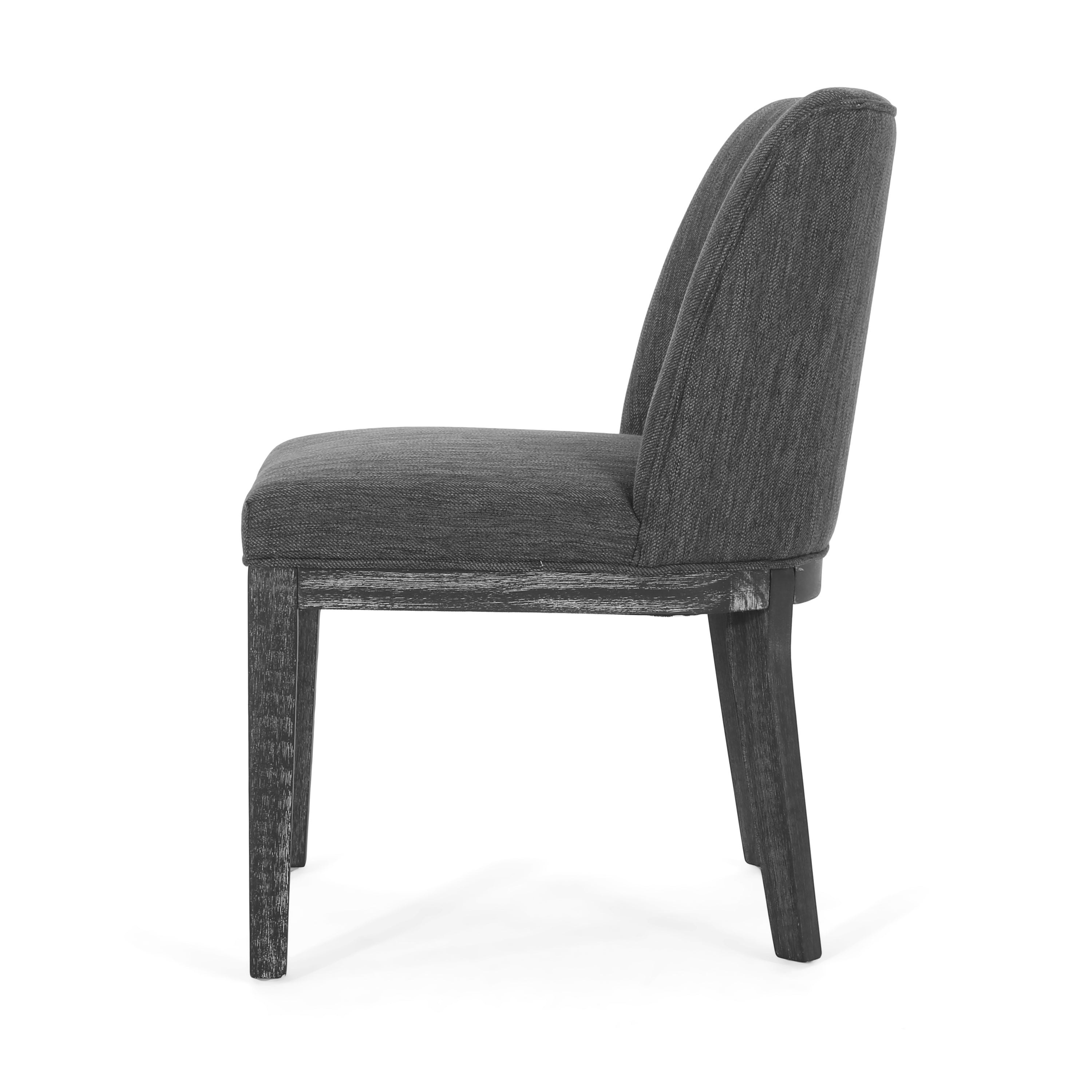 Modern Rustic Dining Chair (Set of 2)