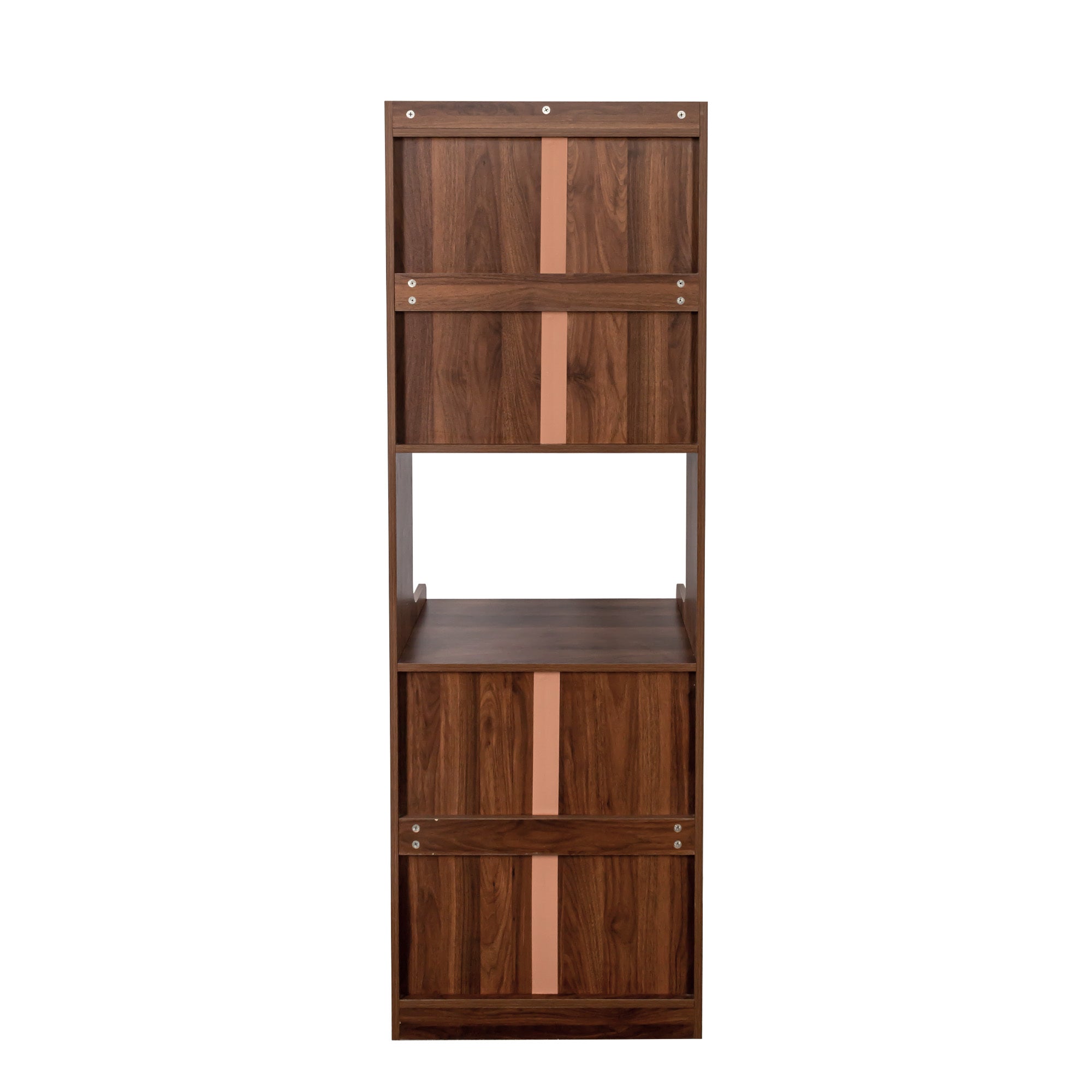 Farmhouse Kitchen Hutch Buffet Cabinet with Microwave Stand