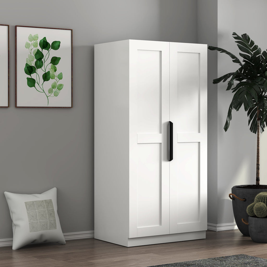 62.99in Pantry Cabinet for Living Room and Dinning Room