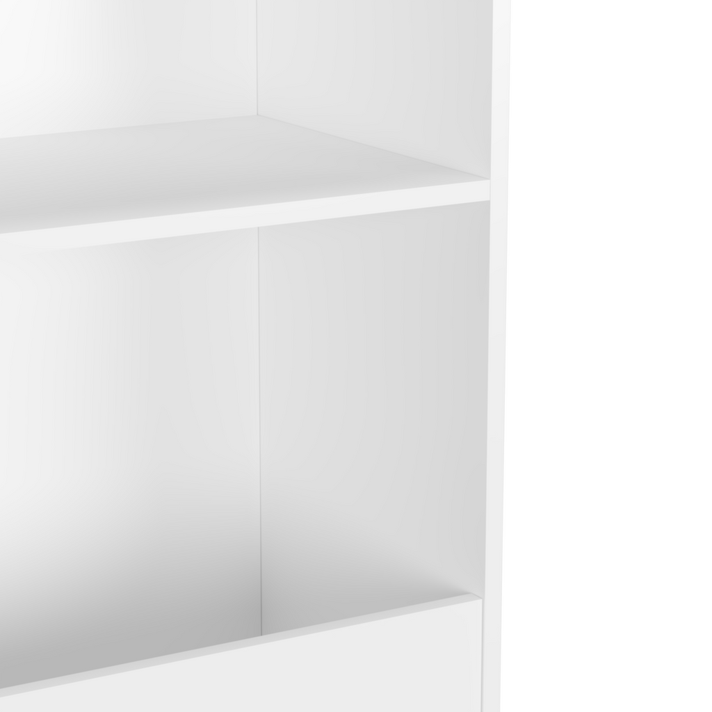 Kids 4-Tier Toy Storage Cabinet