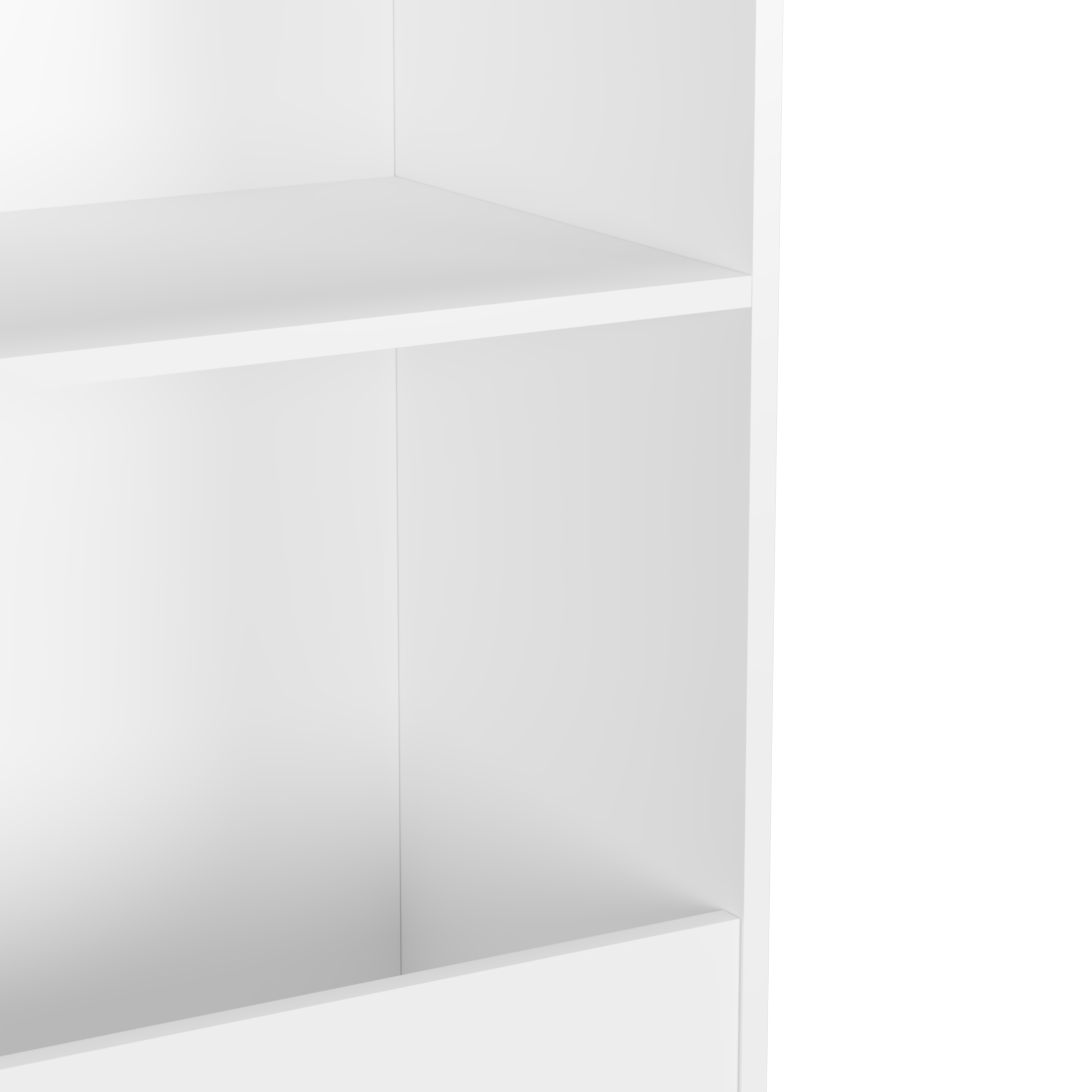 Kids 4-Tier Toy Storage Cabinet