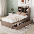 Modern Twin Size Bed Frame
