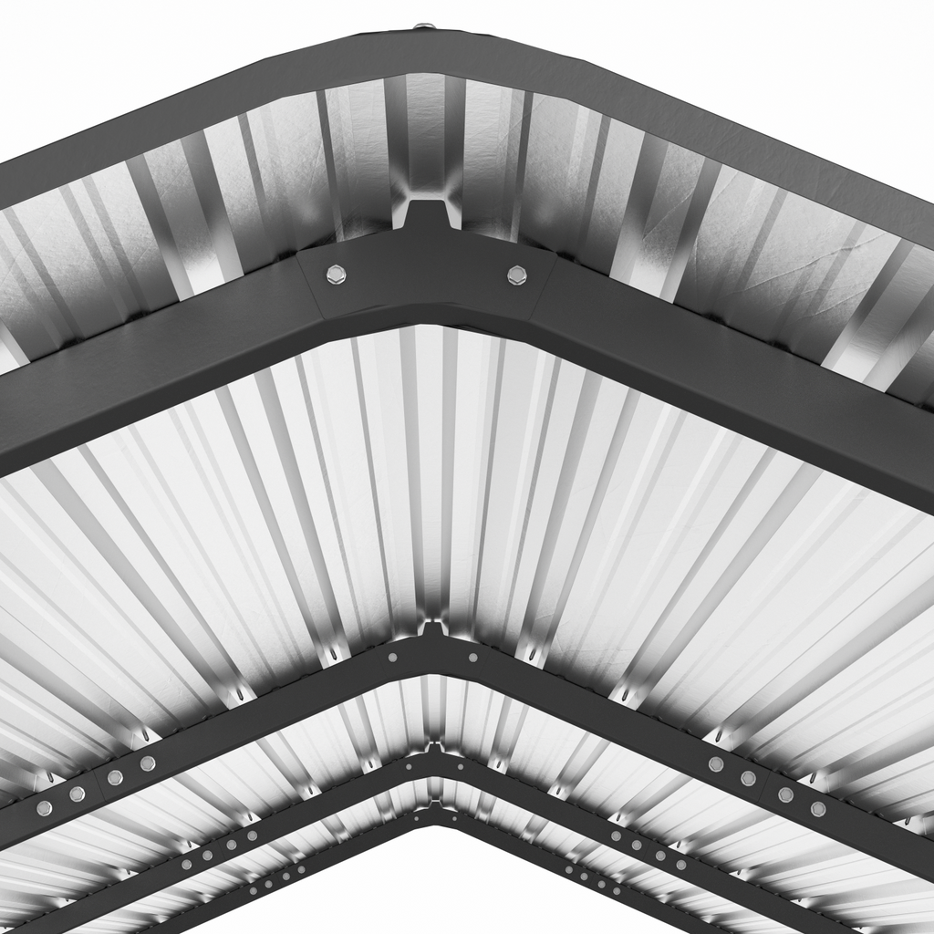 10x15 FT Metal Carport Heavy Duty Galvanized Steel Roof Outdoor Car Garage