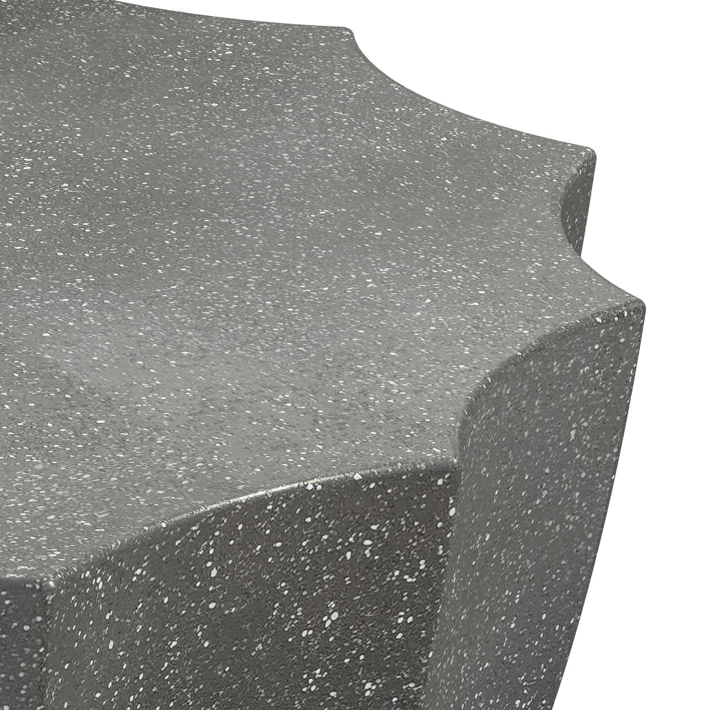 35.43' Modern Outdoor and Indoor Waterproof Coffee Table