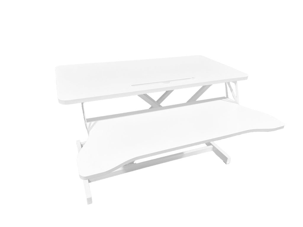 32 Inch Desk Converter Height Adjustable Sit to Stand Rise