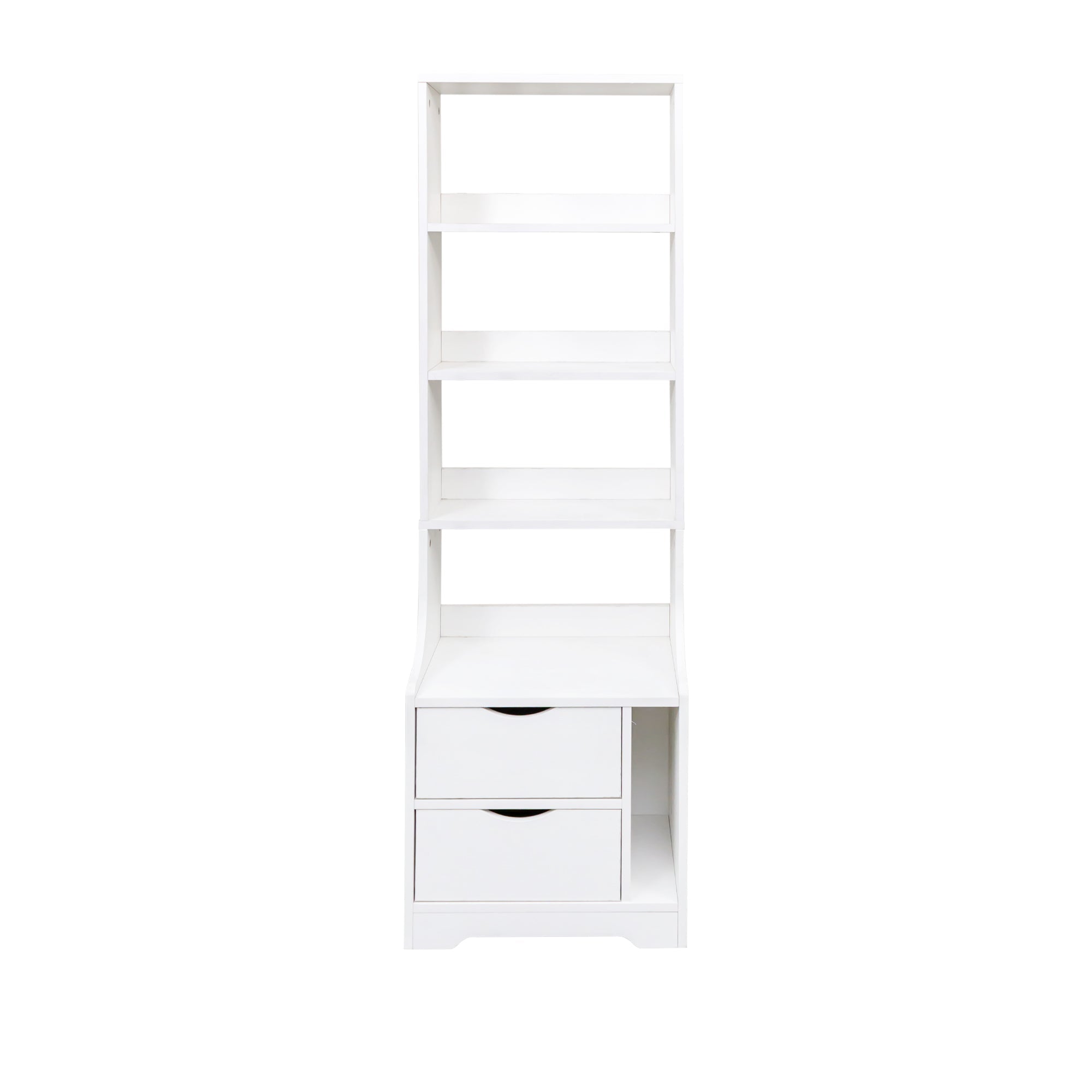 Night Stand with 2 Storage Drawers for Bedroom
