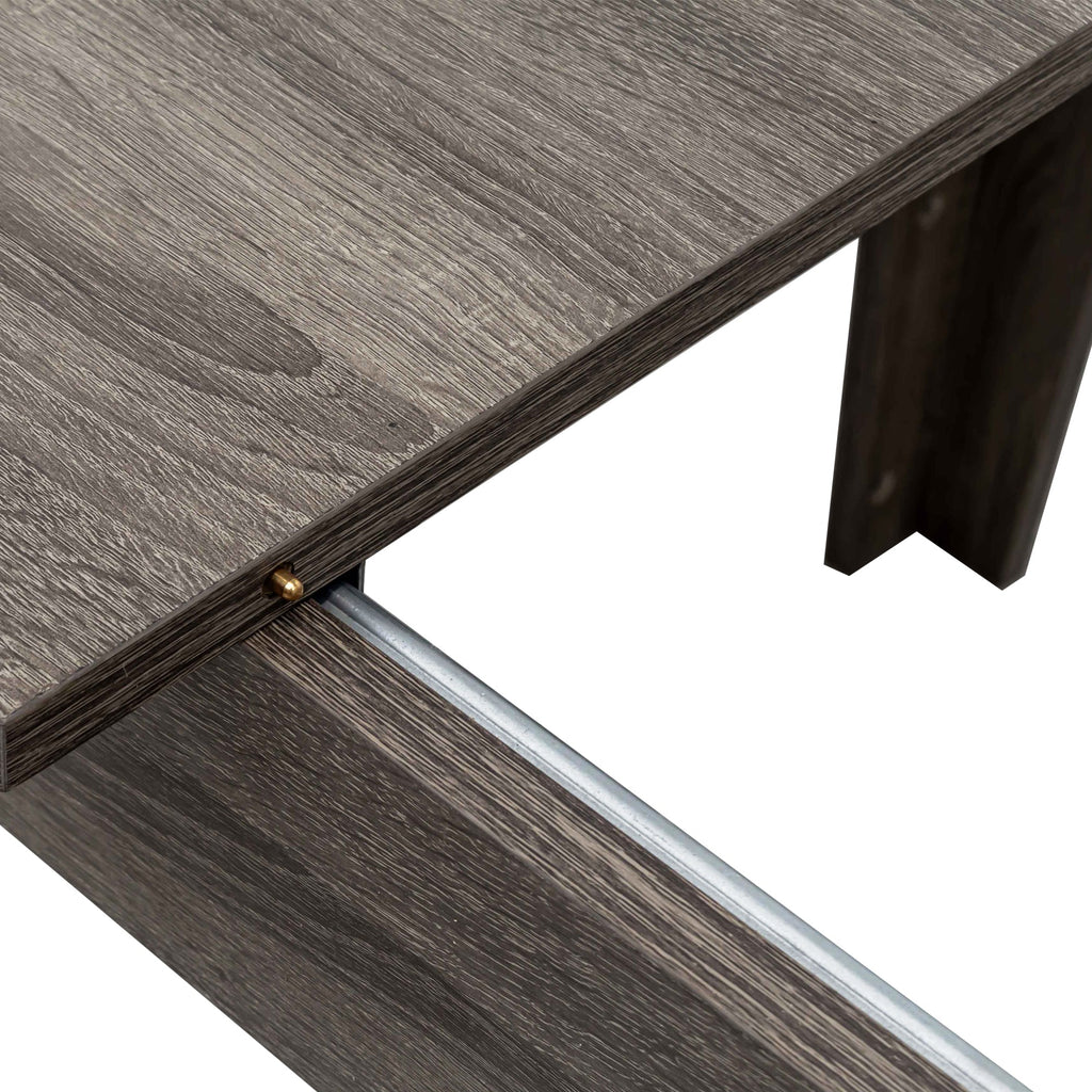 106.3in  Large Extendable Dining Table