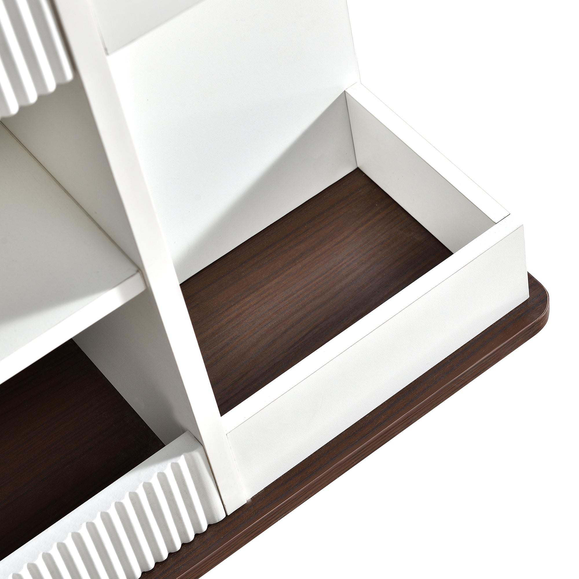 Modern Multifunctional Adjustable End Table with Wheels