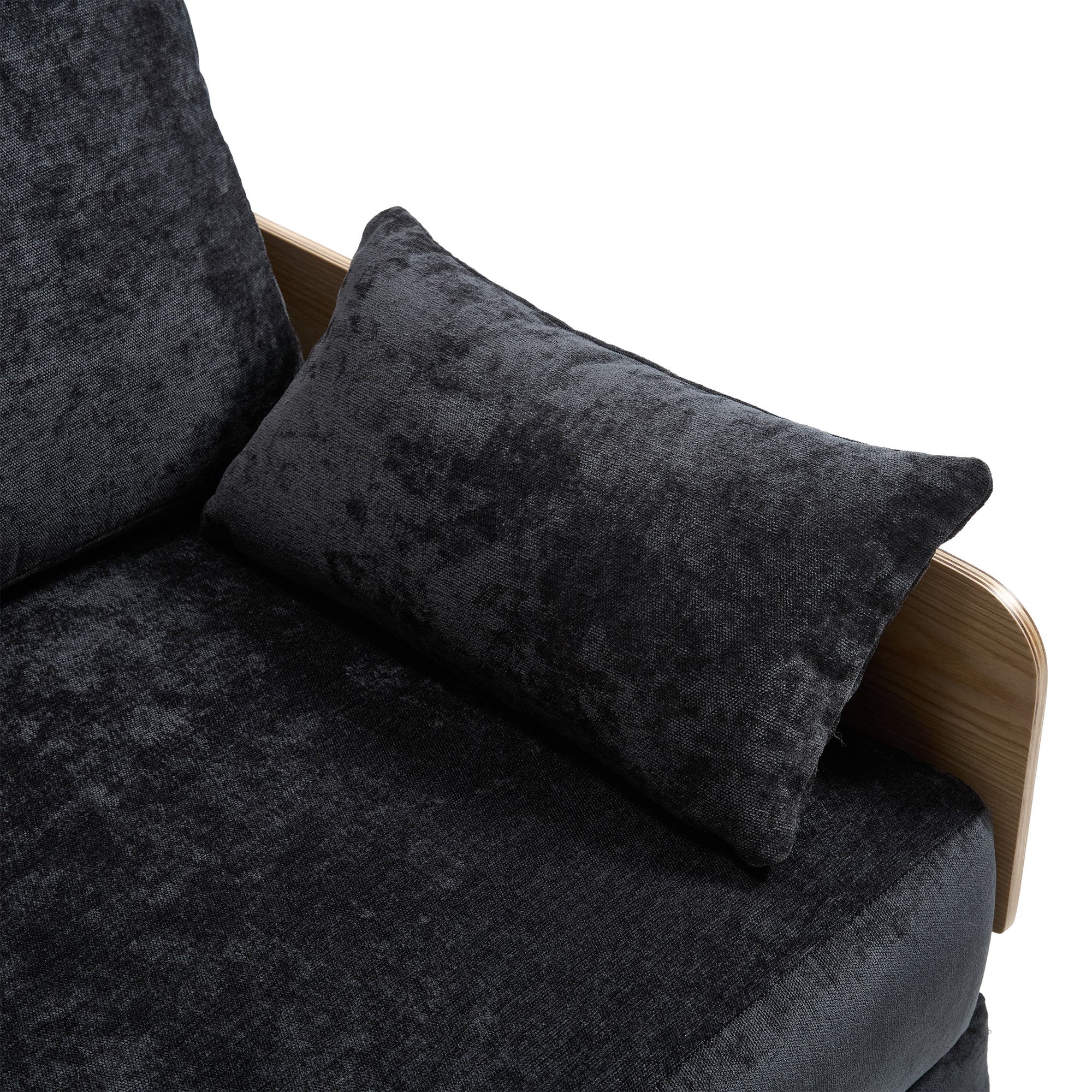 Mid-Century Modern Foldable Sofa Bed Recliner