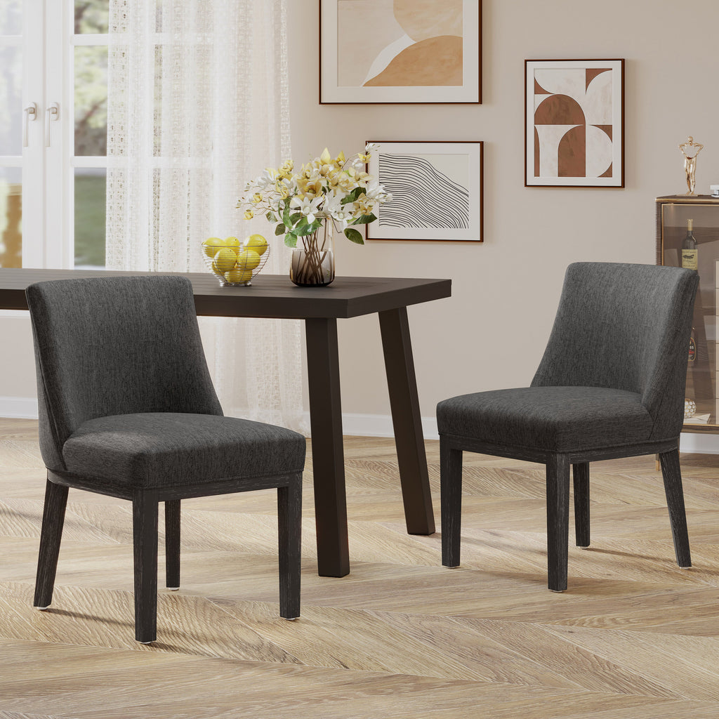 Modern Rustic Dining Chair (Set of 2)