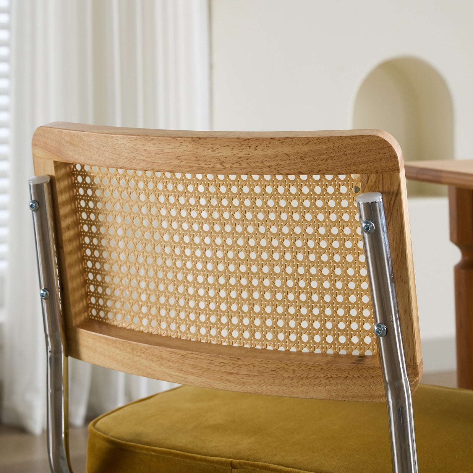 Mid Century Modern Dining Chairs (Set of 2)
