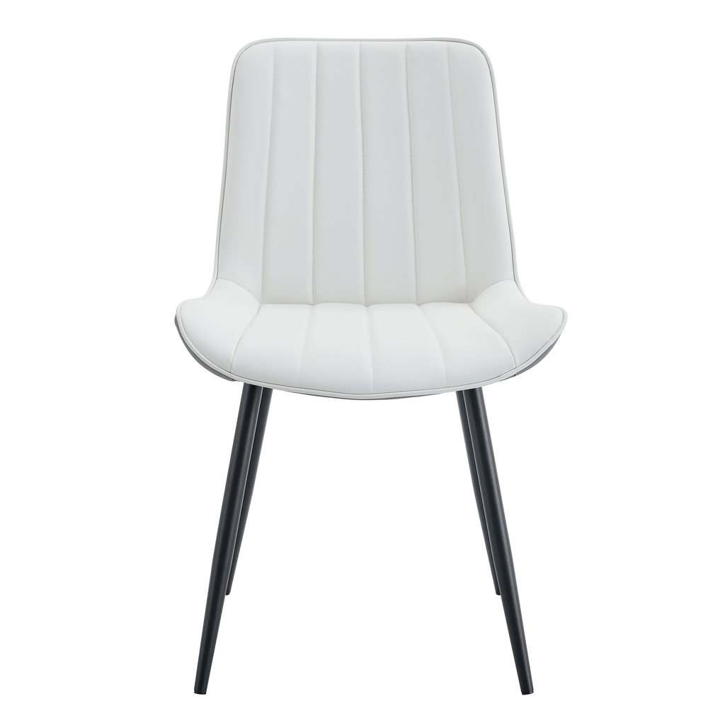 4Pcs Modern Minimalist Dining Chair Set