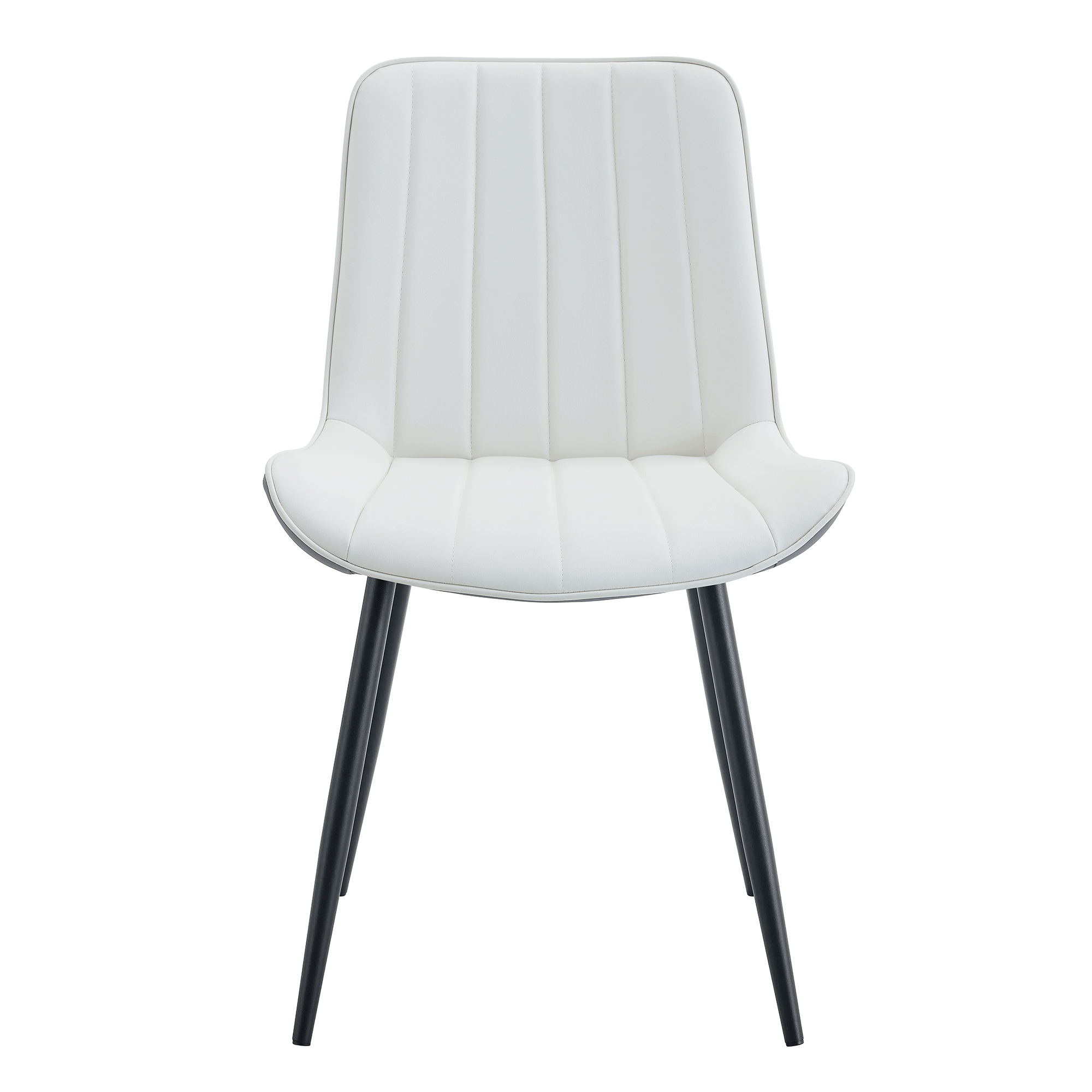 4Pcs Modern Minimalist Dining Chair Set