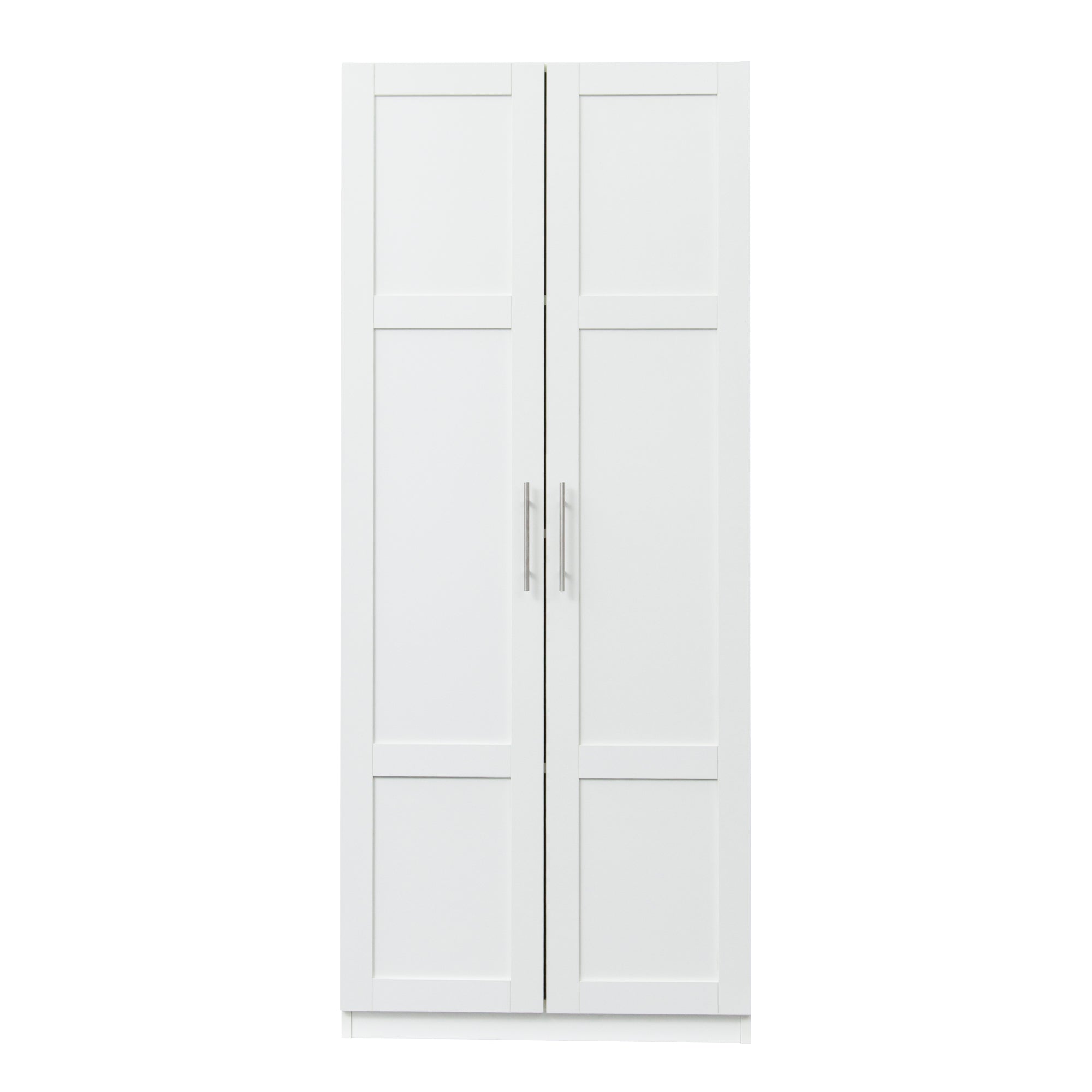 Kitchen Pantry Storage Cabinets with 2 Door and 3  Shelves