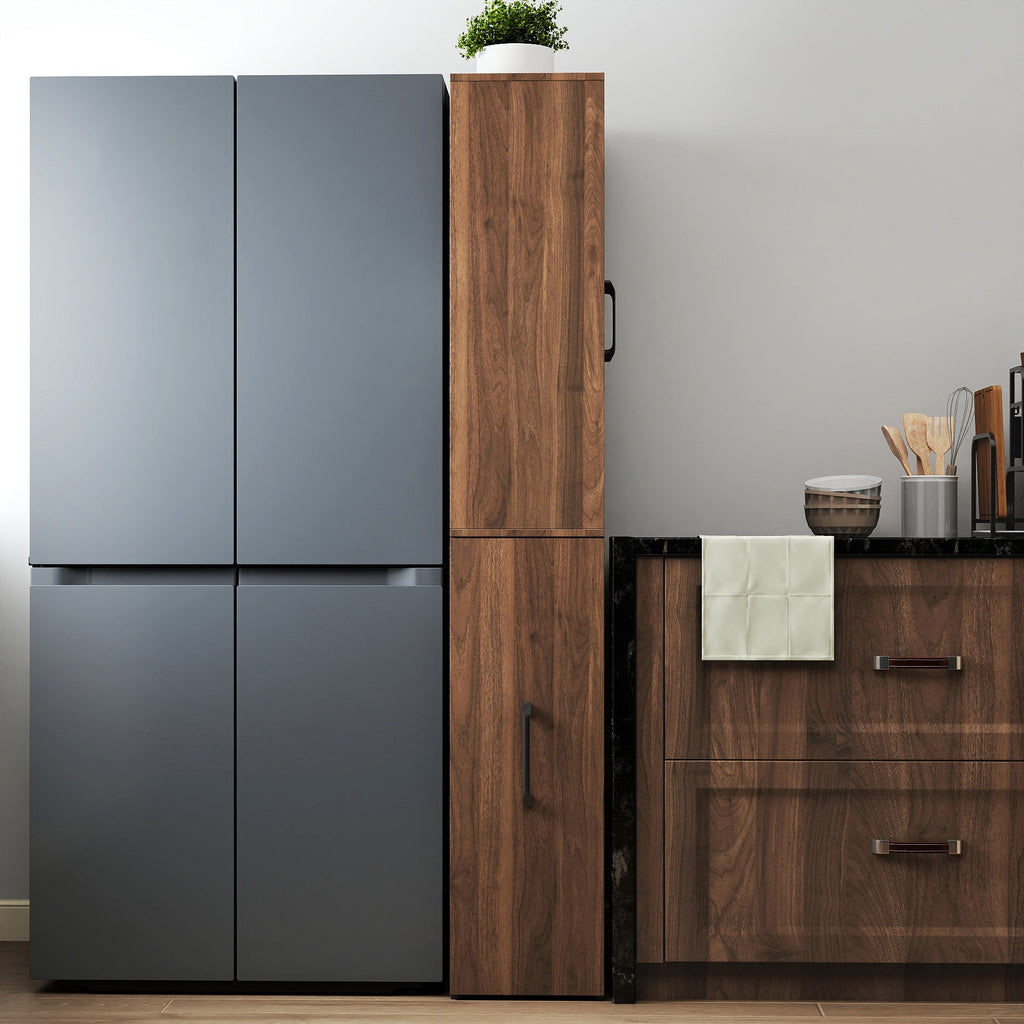 70.87'H Modern Display Storage Cabinet