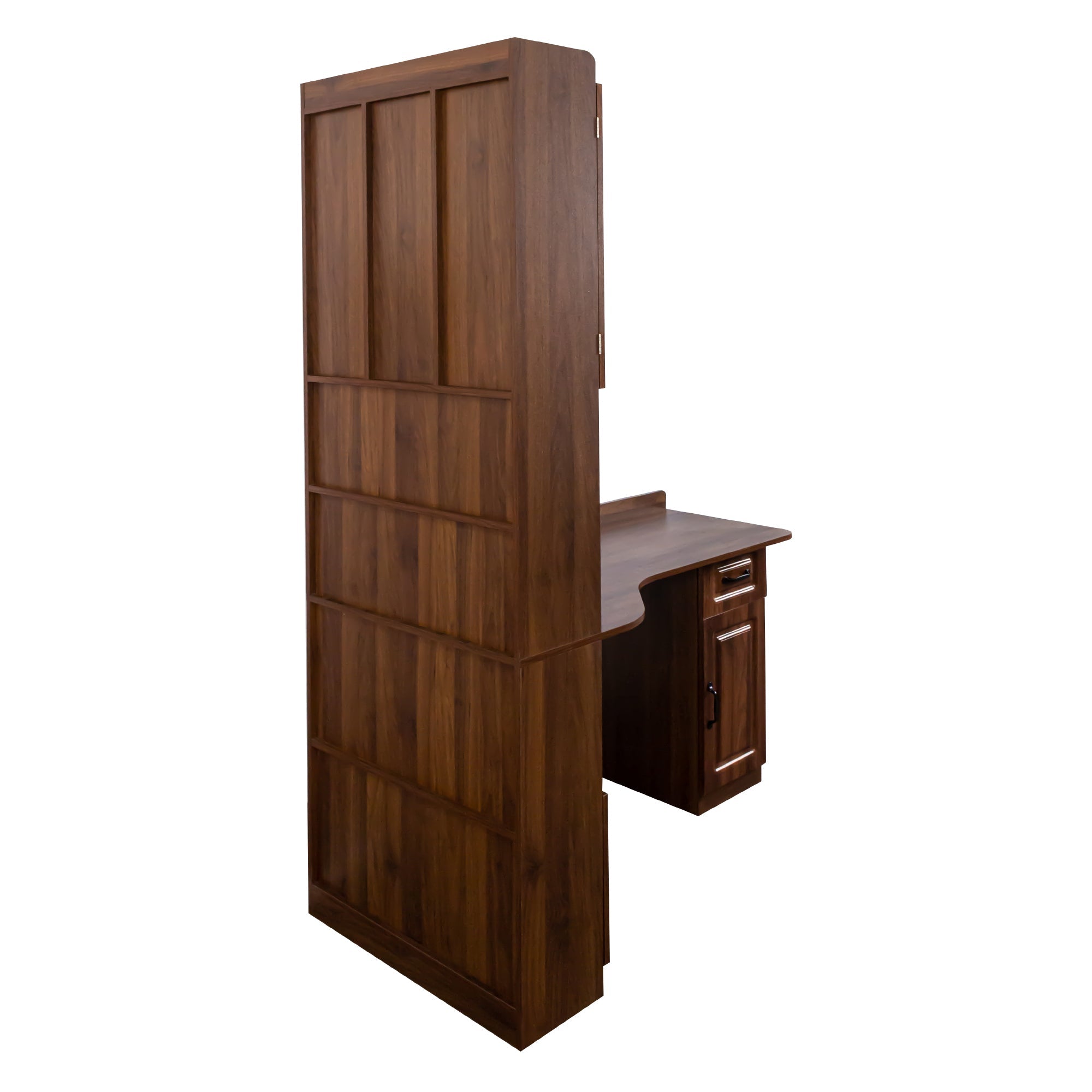 L-Shaped Design Corner Computer Desk for Home Office
