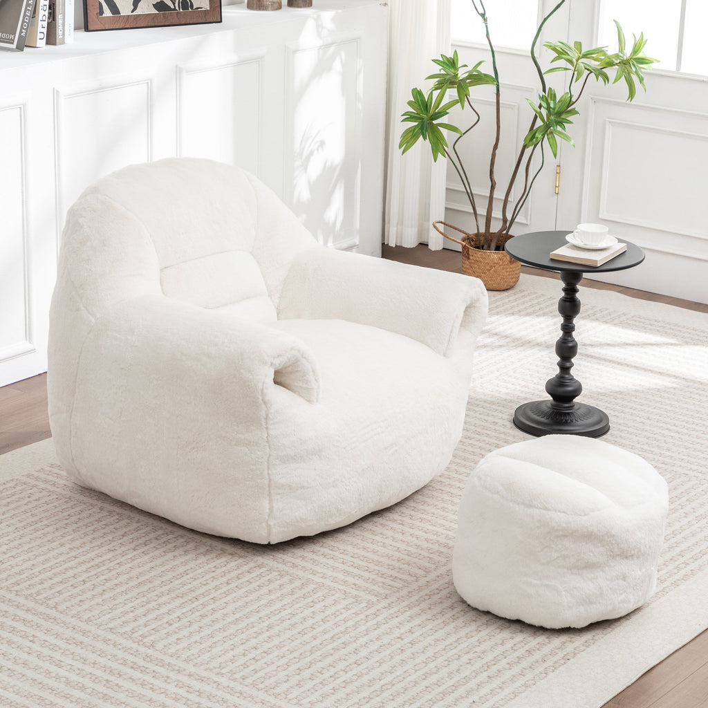Comfy Bean Bag Sofa Chair for Living Room