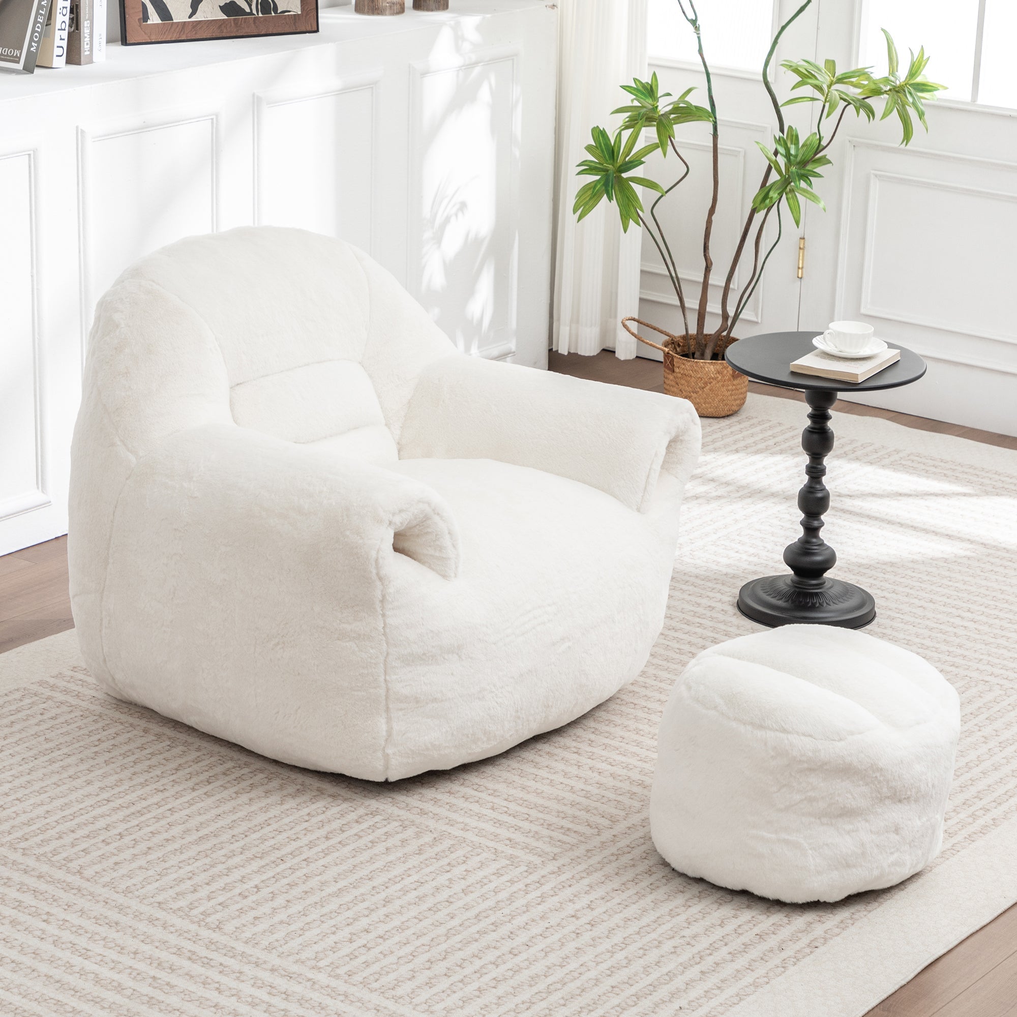 Comfy Bean Bag Sofa Chair for Living Room