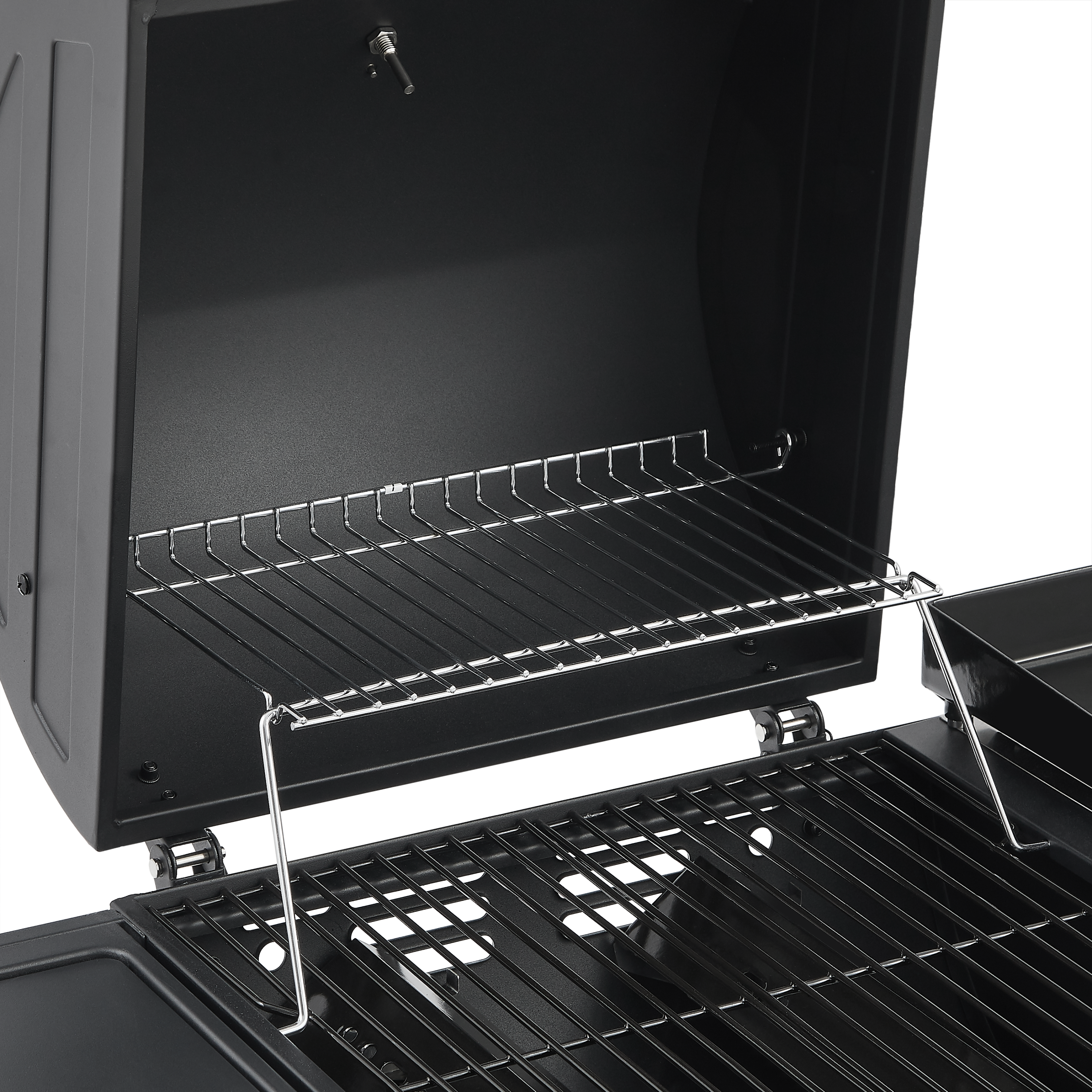 All-in-One 5 Burner Propane Gas Grill Griddle Combo 56000 BTU Heavy Duty Backyard BBQ
