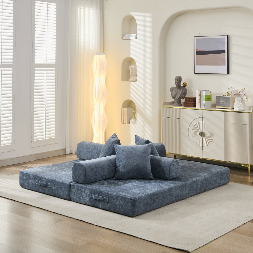 Comfy Convertible Folding Mattress Sofa Bed
