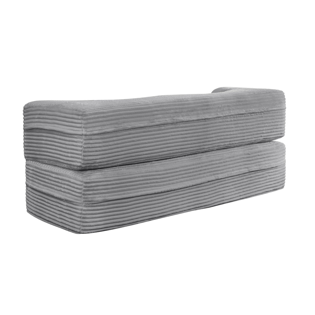 Full Size Convertible Floor Sleeper Sofa Bed