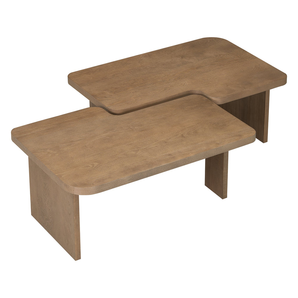 Modern Minimalist Coffee Table Set for Living Room