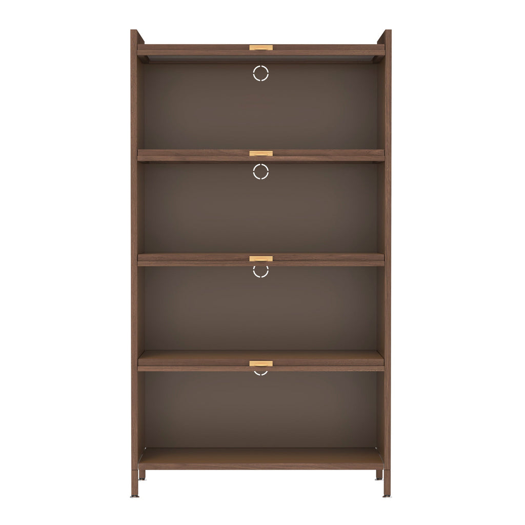 57'' Tall Metal 4 Flip Doors Cabine