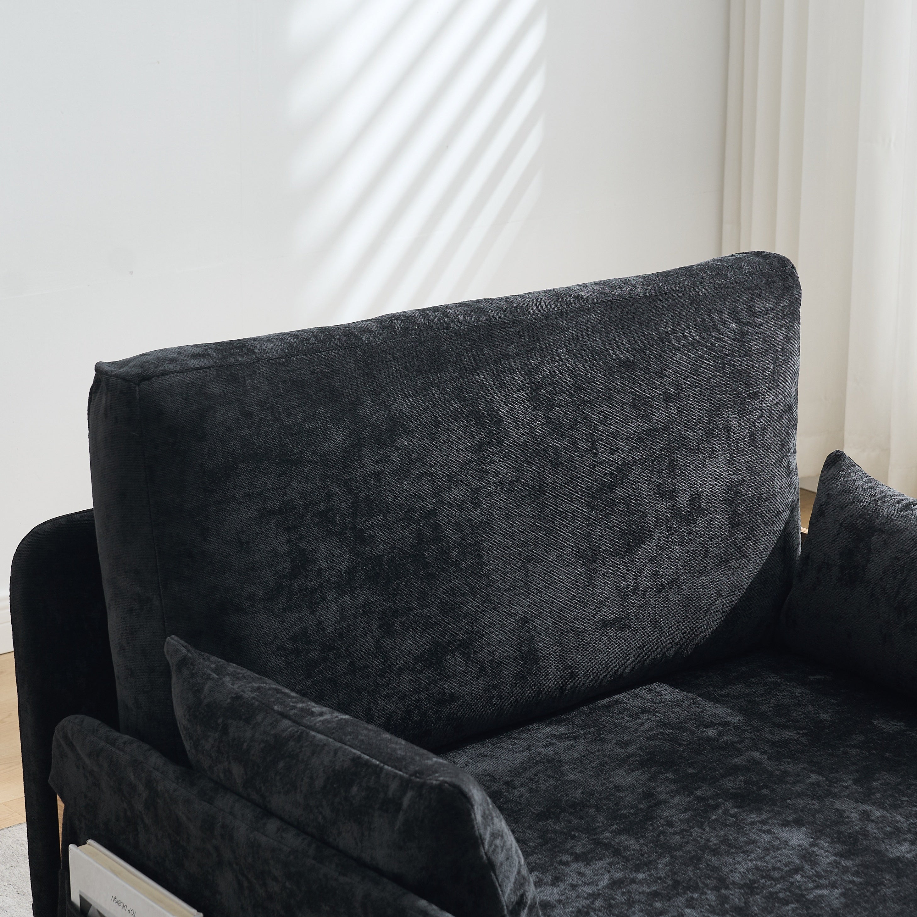Mid-Century Modern Foldable Sofa Bed Recliner
