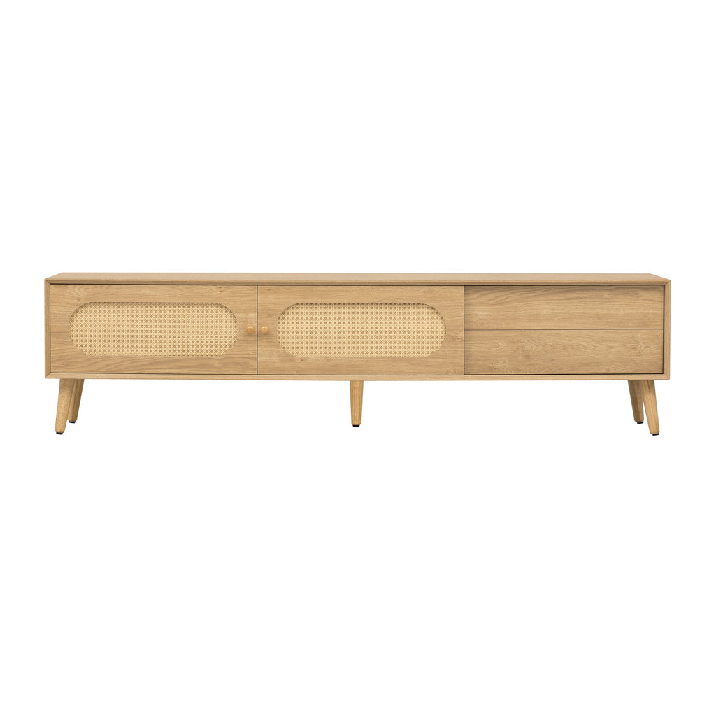 Modern Farmhouse Media Console