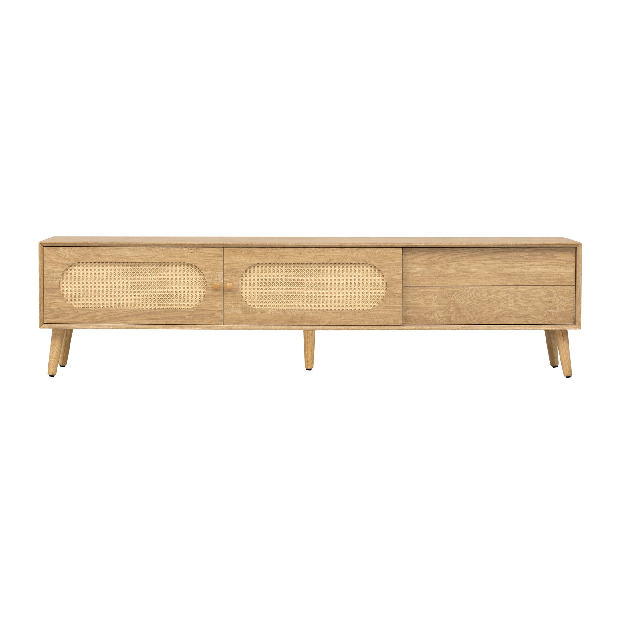 Modern Farmhouse Media Console